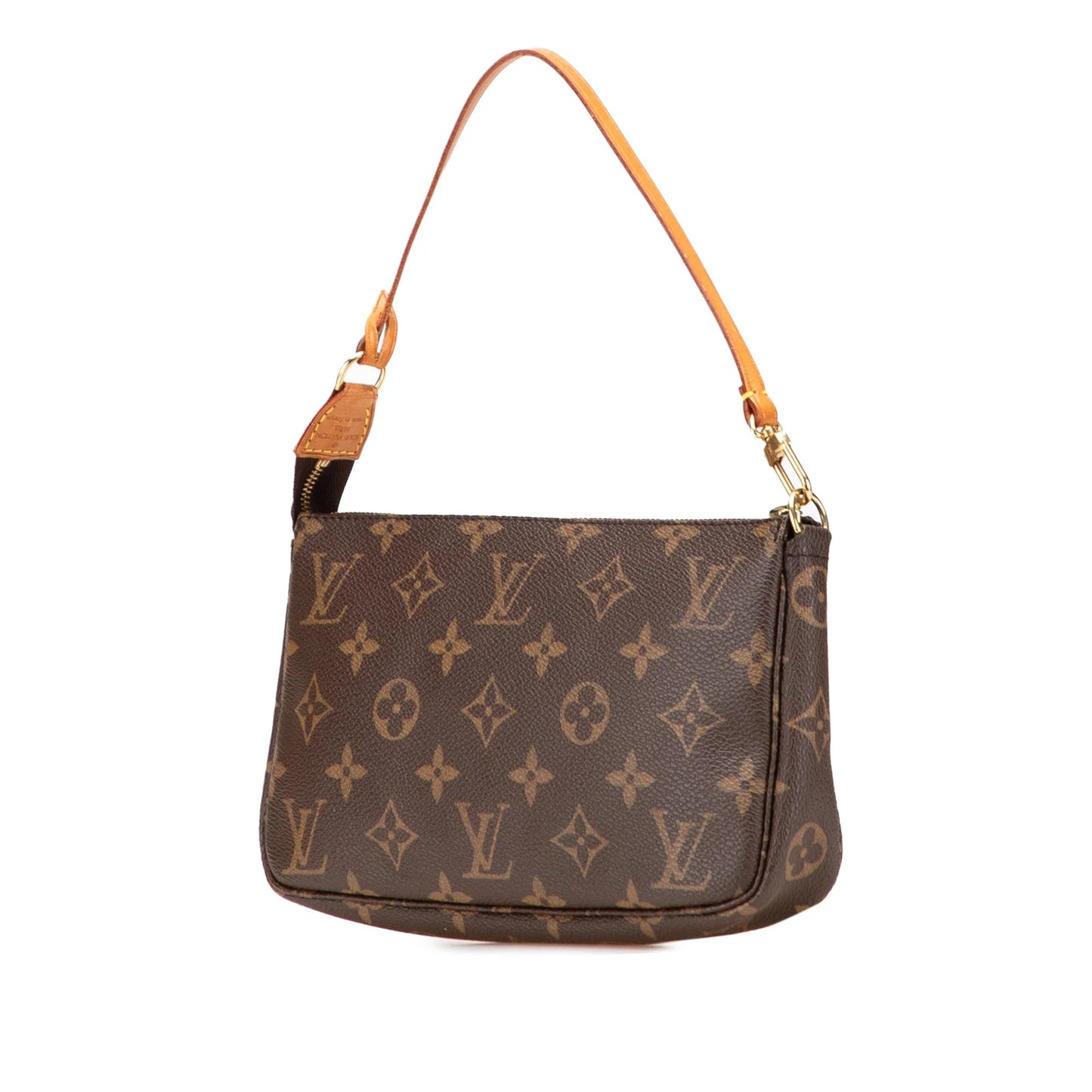 Brown Louis Vuitton Monogram Pochette Accessoires Shoulder Bag