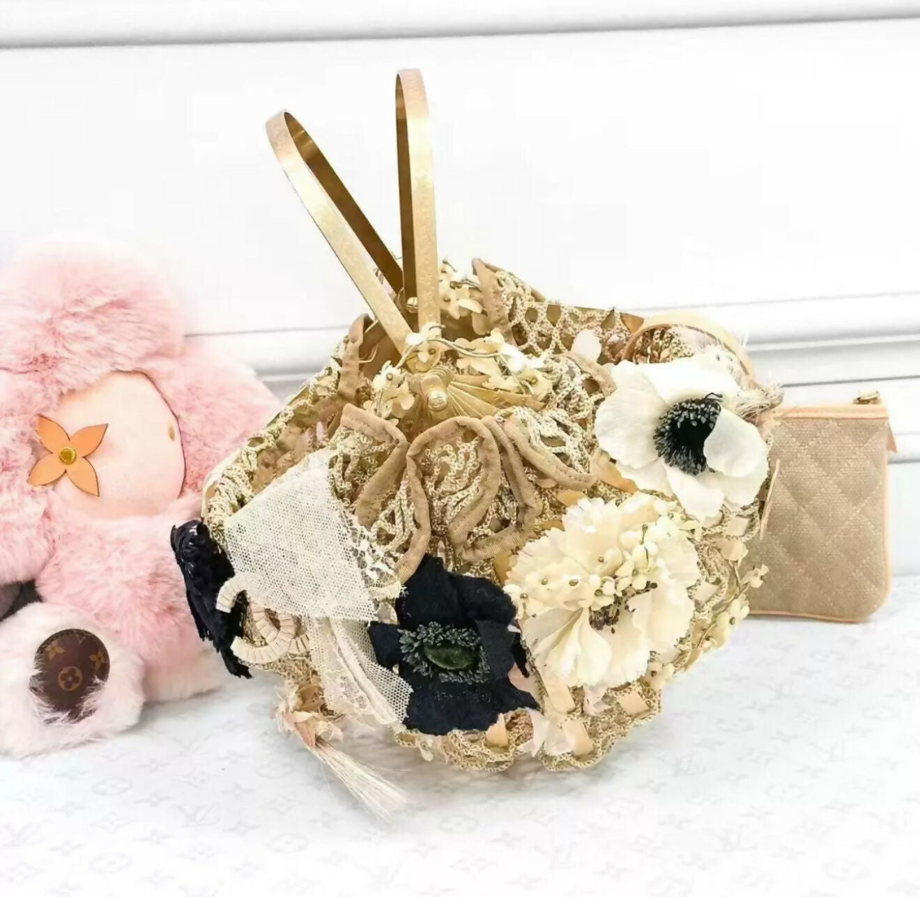 Rare Chanel flower basket from 2018/2019 runway show
