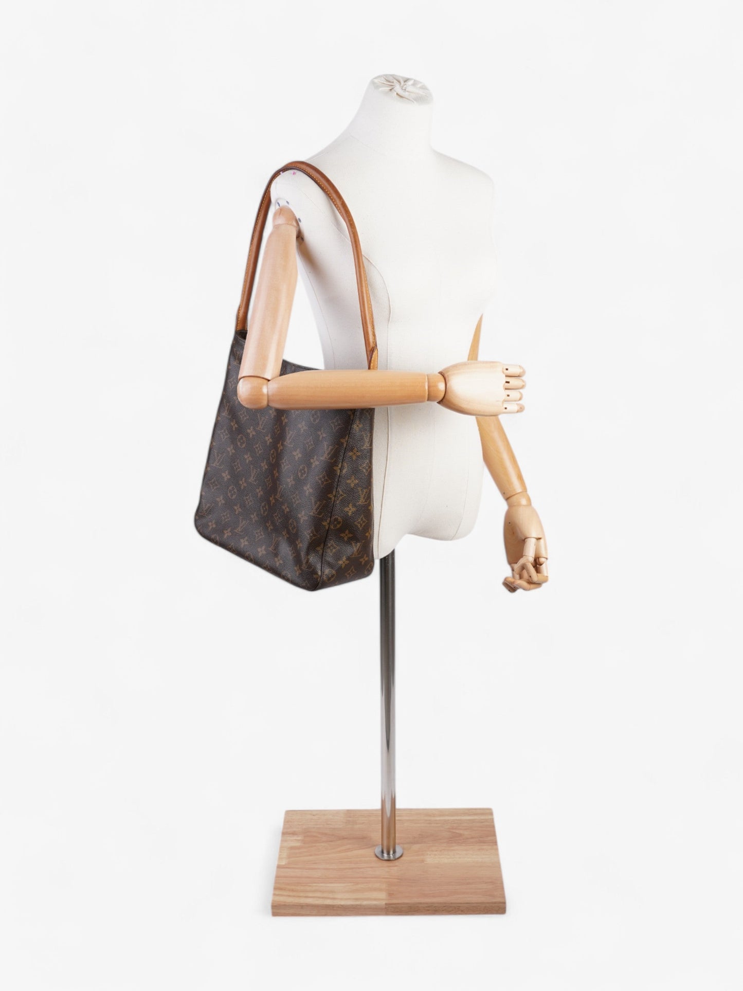 Louis Vuitton Looping Monogram Canvas GM