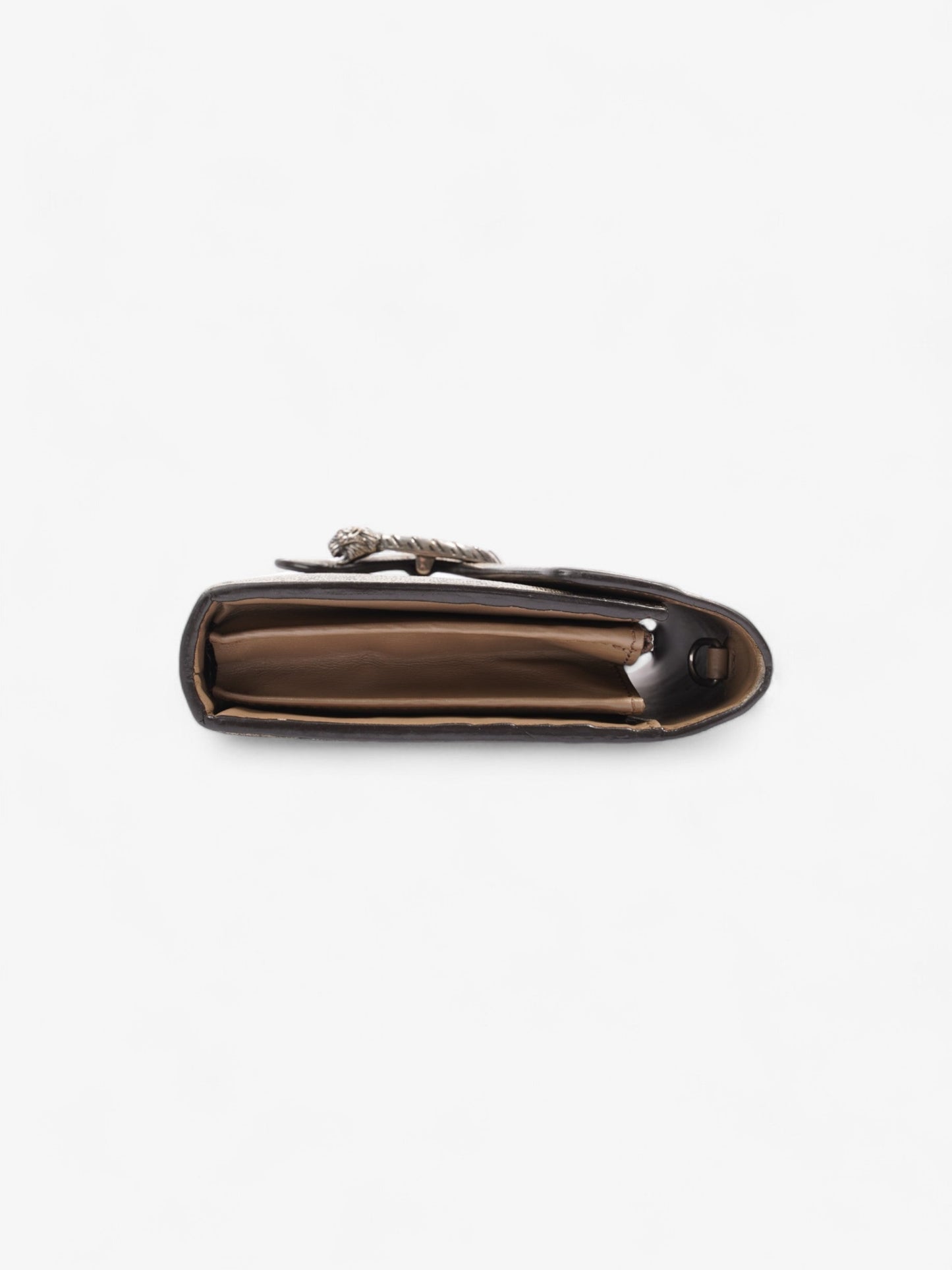 Gucci Dionysus Chain Wallet GG Supreme Coated Canvas