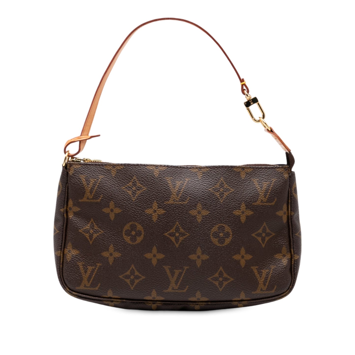 Brown Louis Vuitton Monogram Pochette Accessoires Shoulder Bag