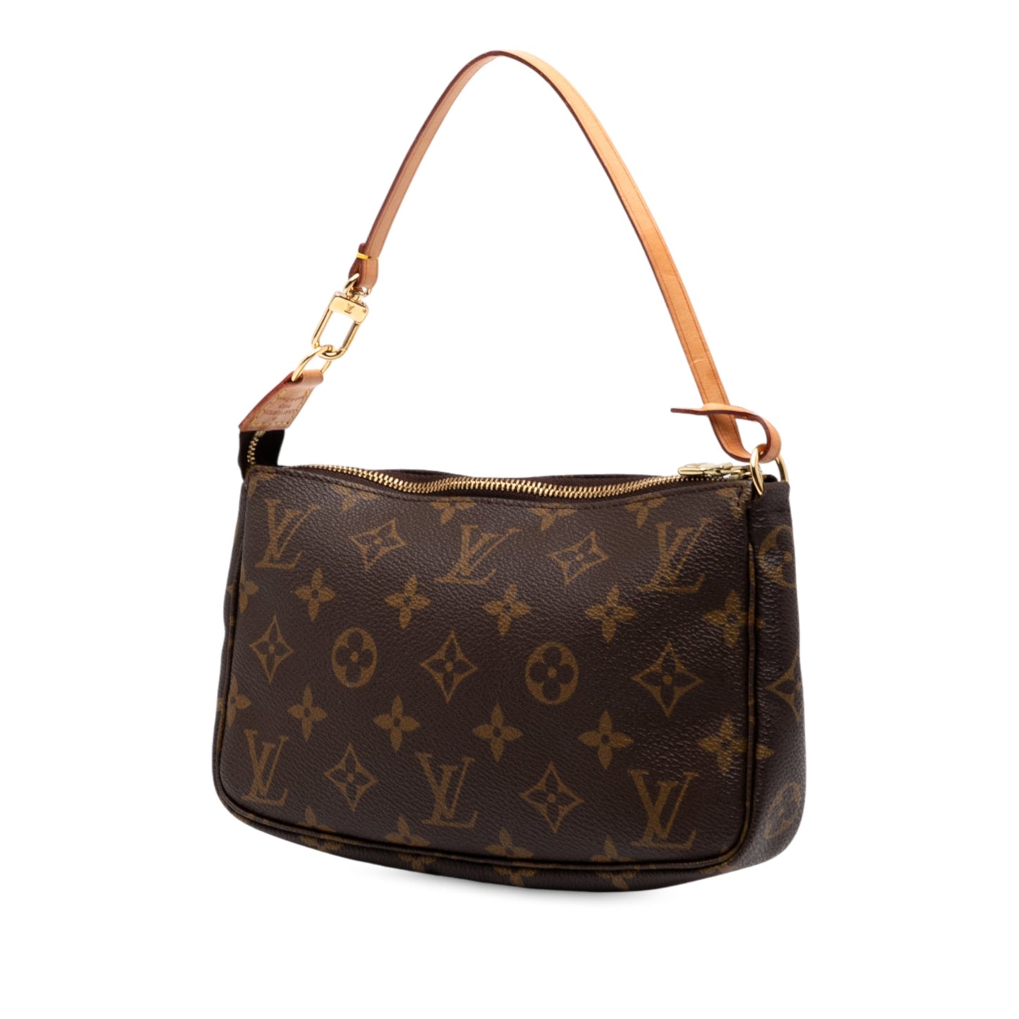 Brown Louis Vuitton Monogram Pochette Accessoires Shoulder Bag