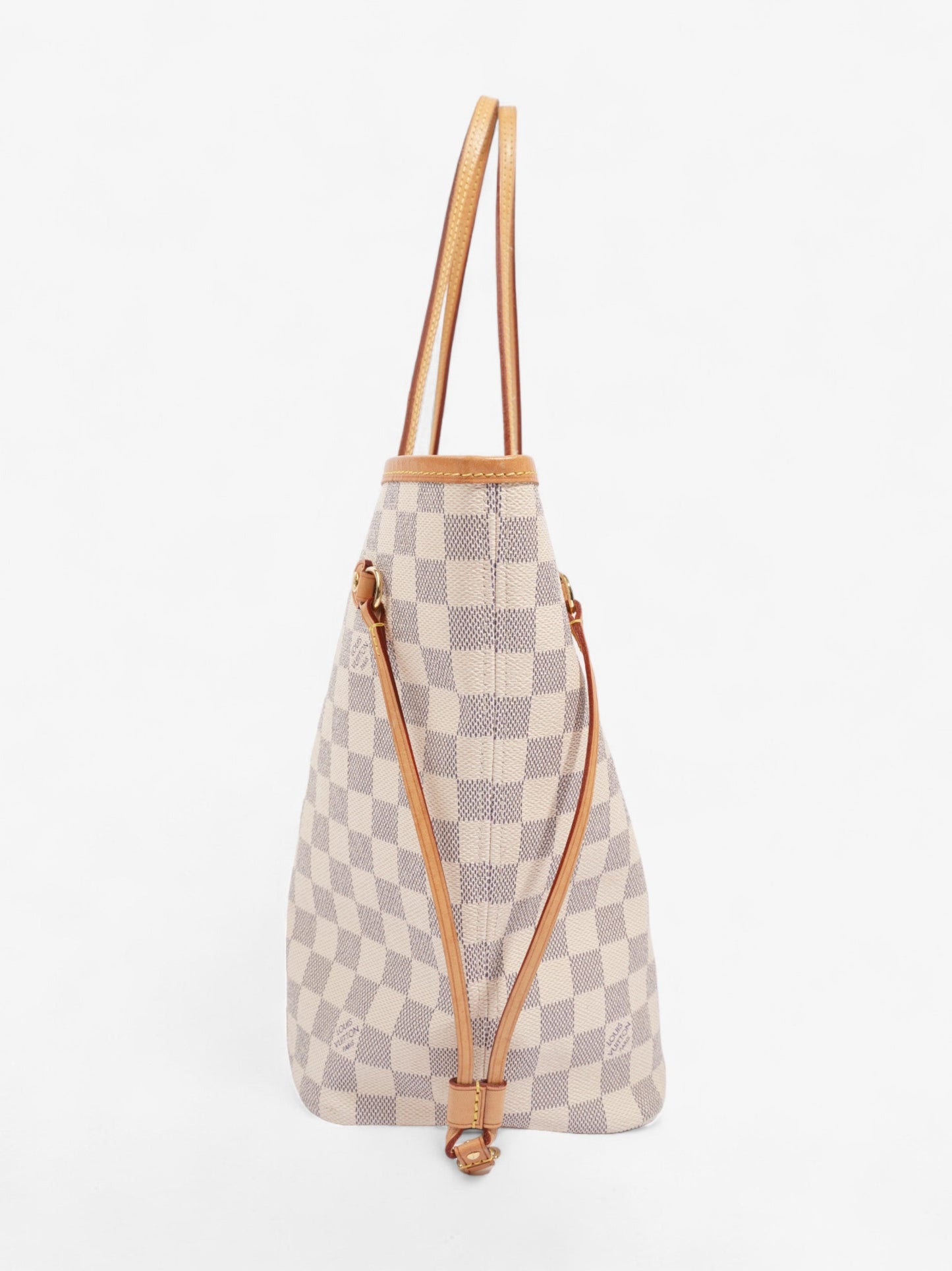 Louis Vuitton Neverfull MM Damier Azur Coated Canvas