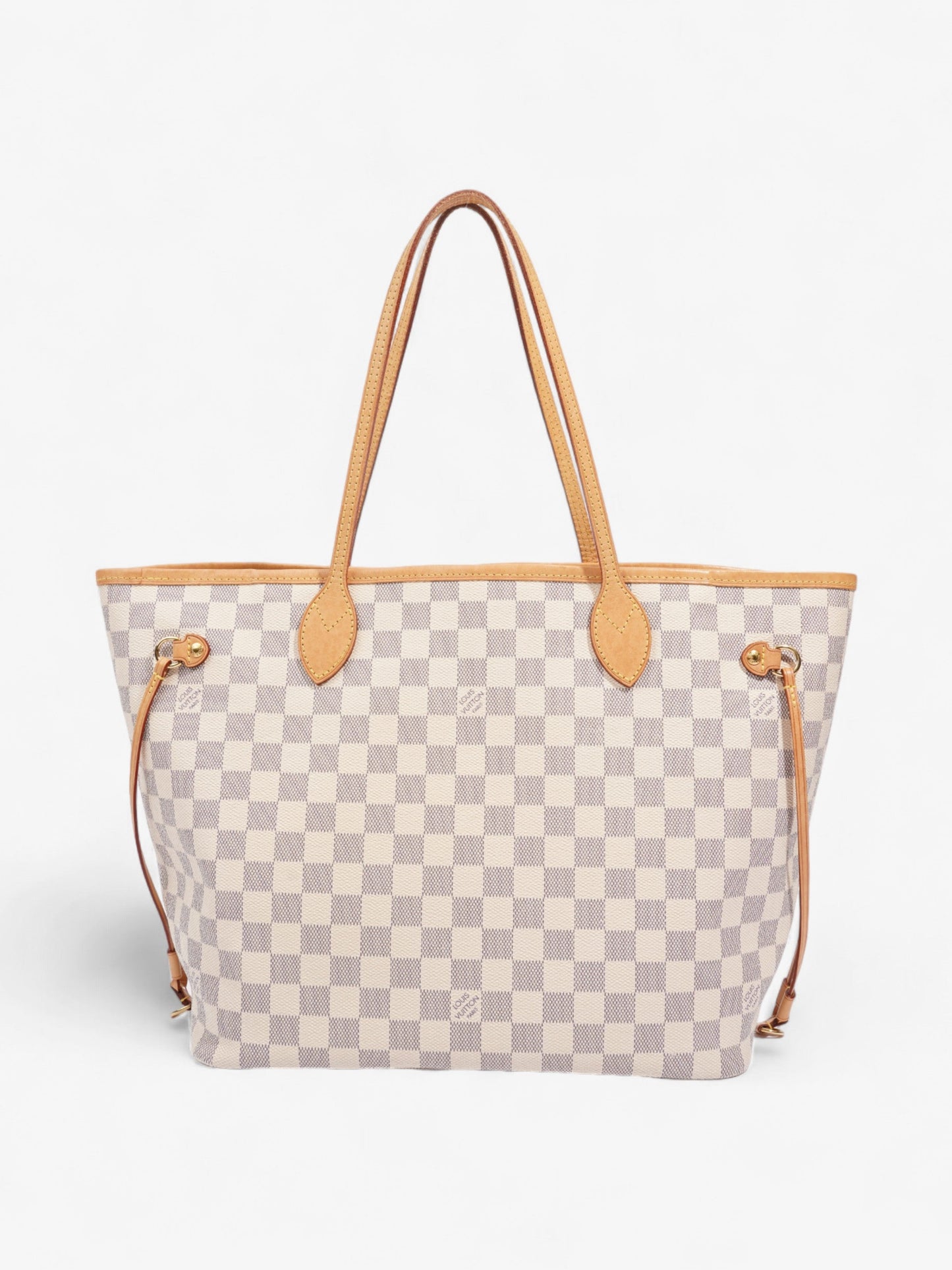Louis Vuitton Neverfull MM Damier Azur Coated Canvas