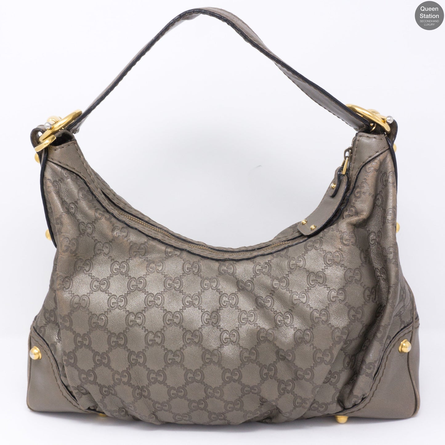 Gucci Leather Shoulder Bag