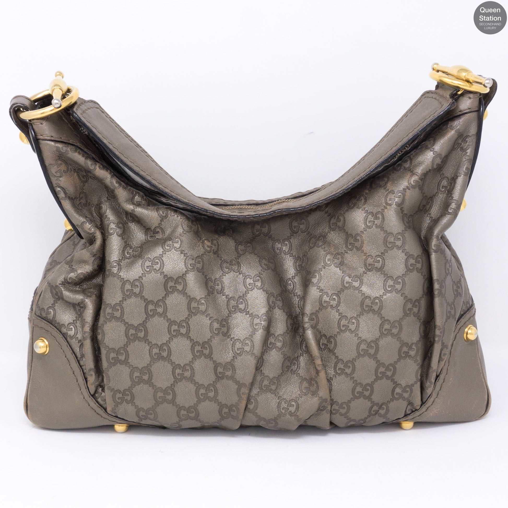 Gucci Leather Shoulder Bag