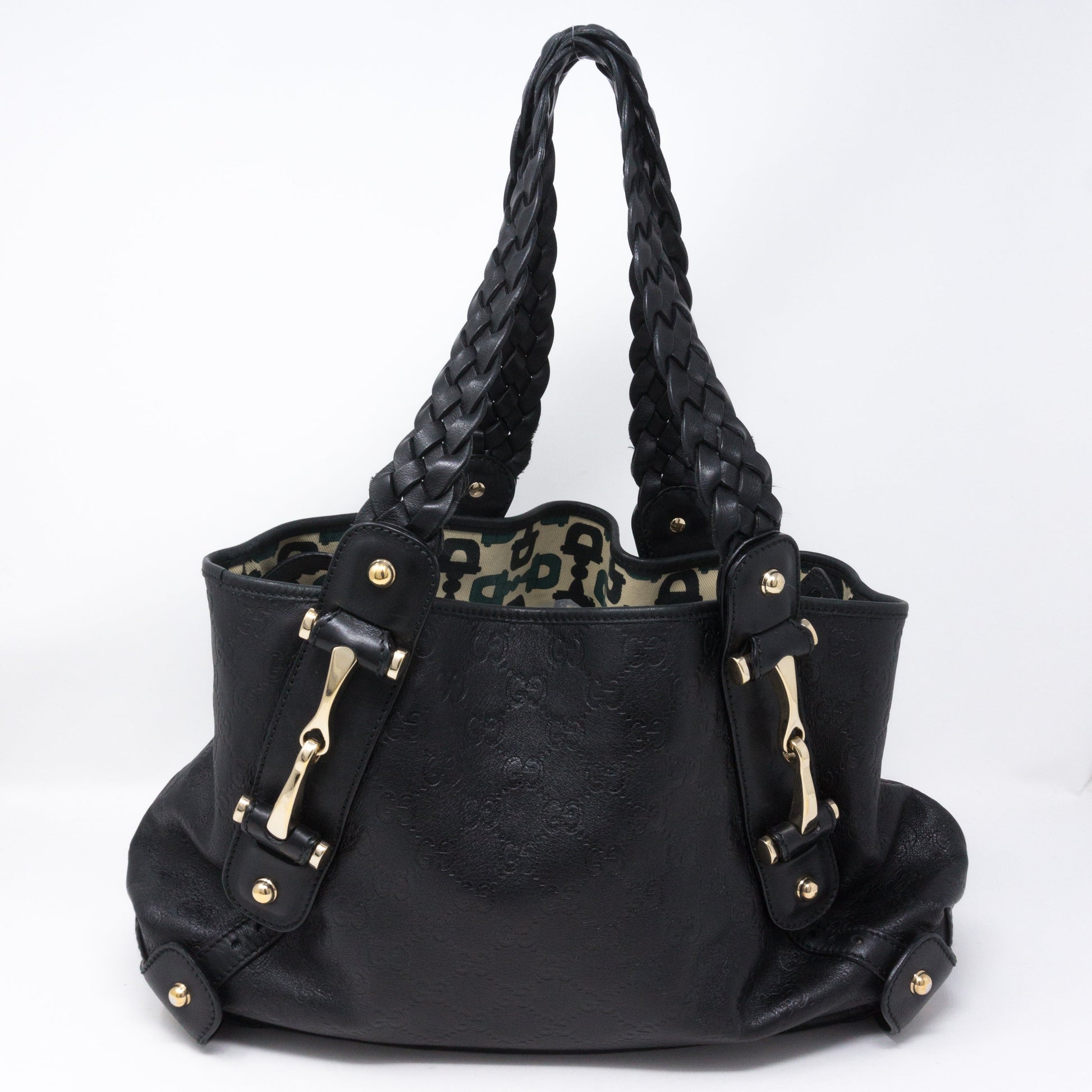 Gucci Leather Shoulder Bag