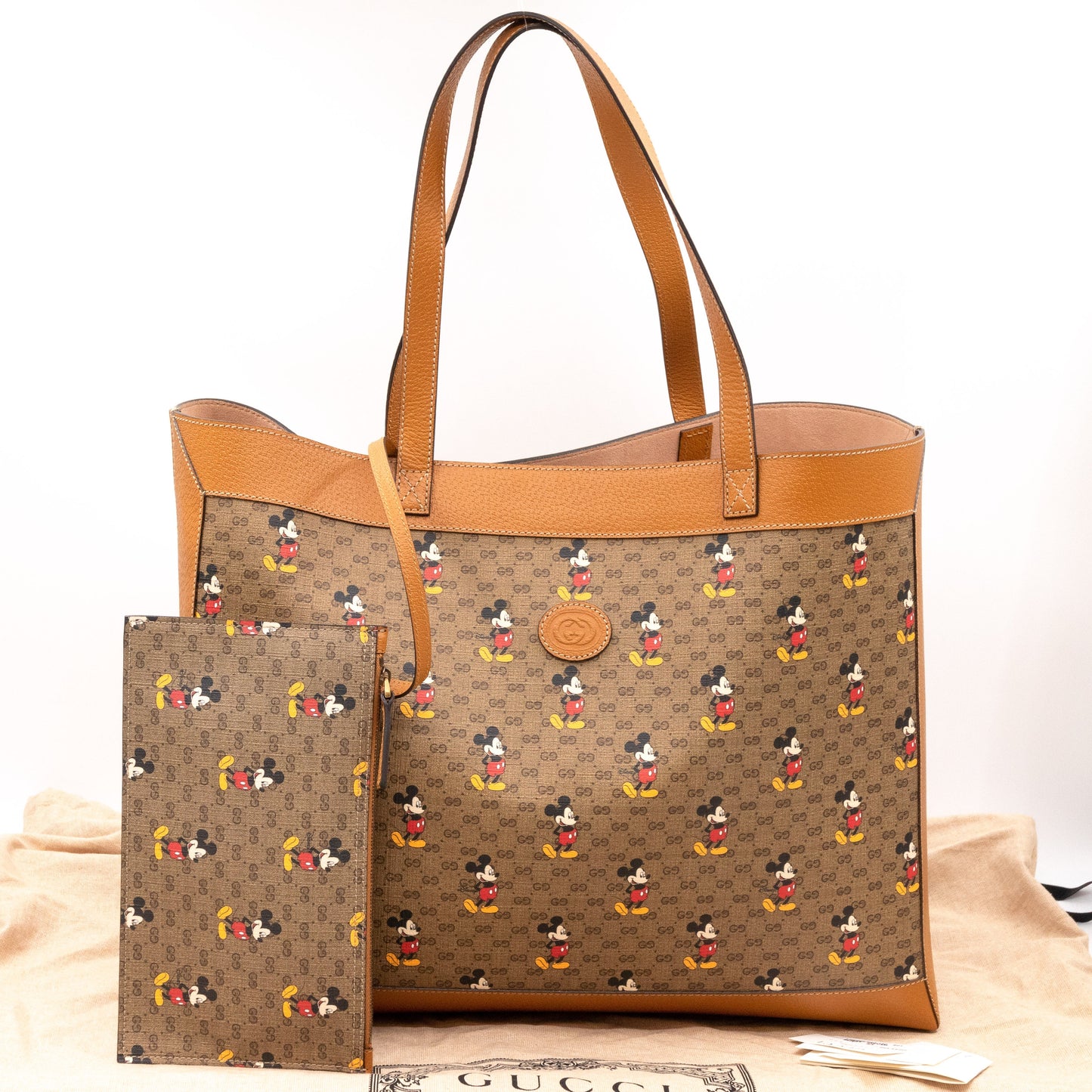 Gucci Leather Mini Tote