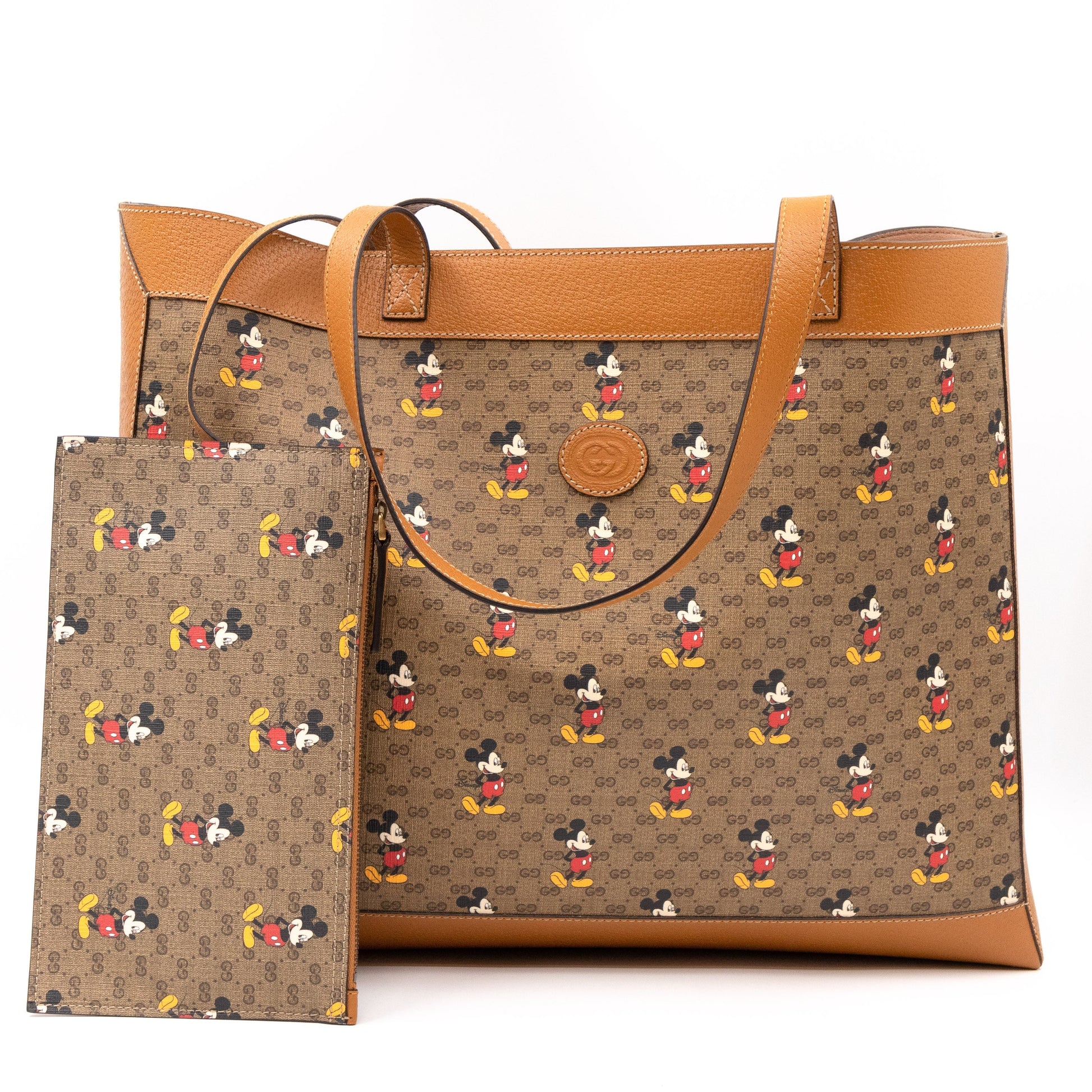 Gucci Leather Mini Tote