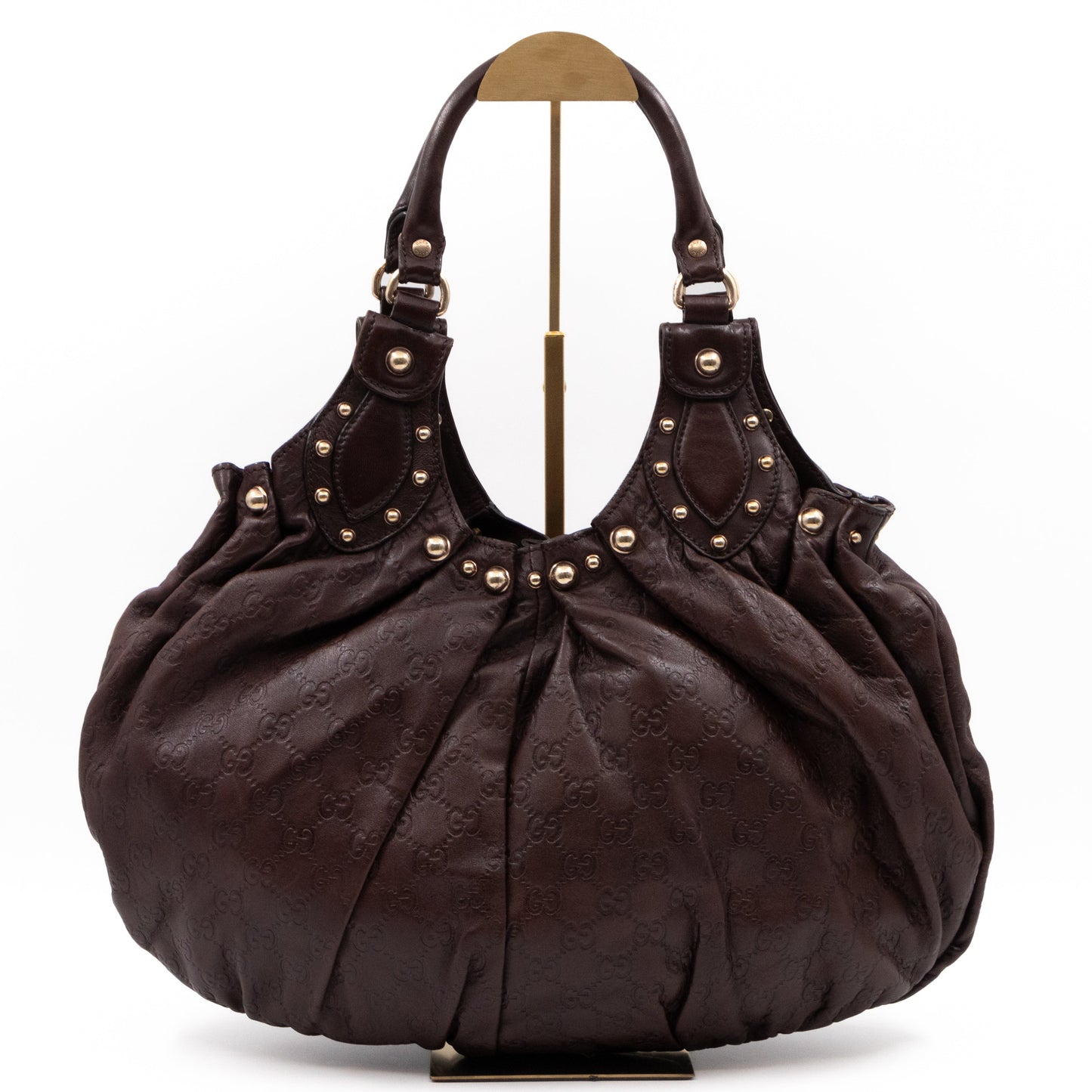 Gucci Leather Shoulder Bag