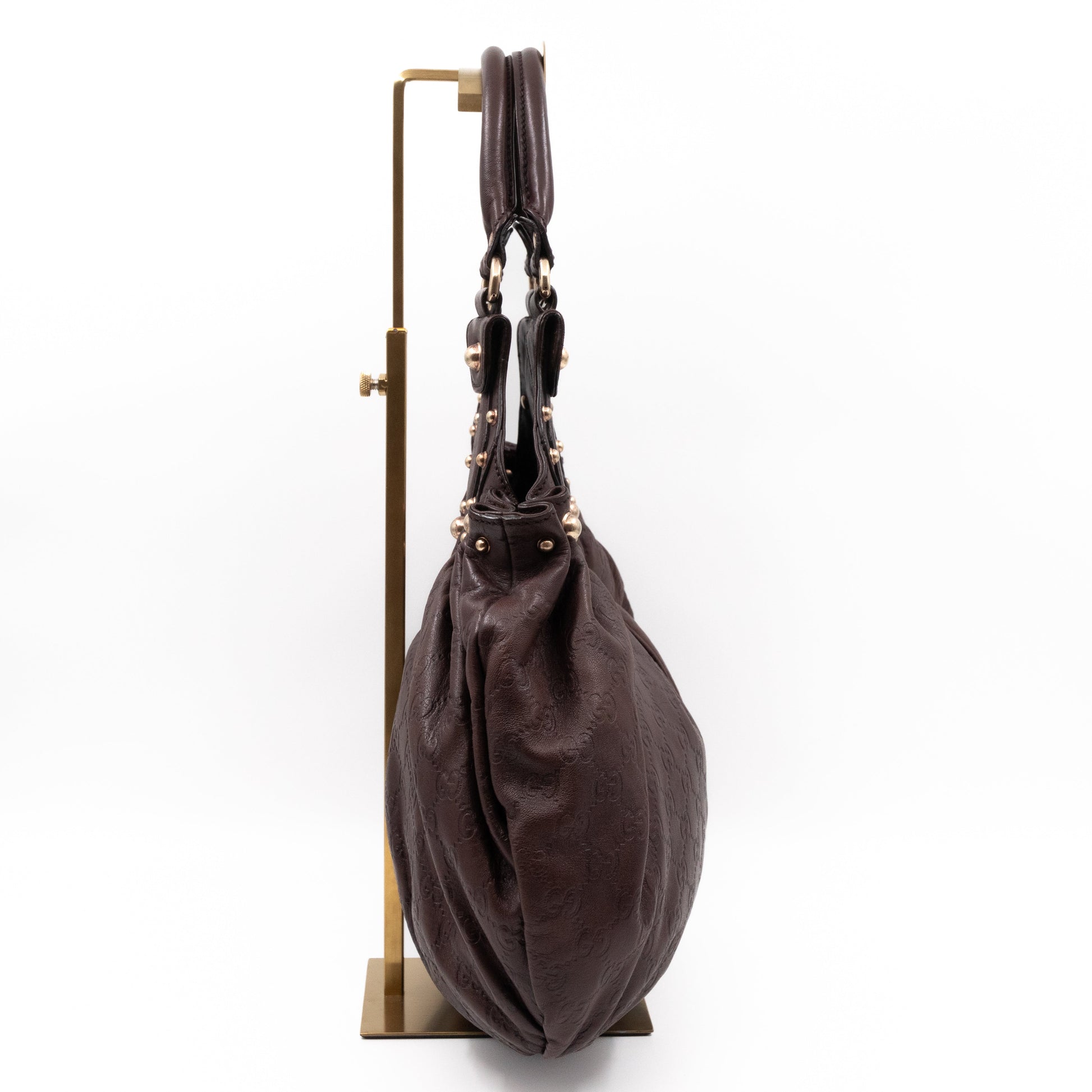Gucci Leather Shoulder Bag
