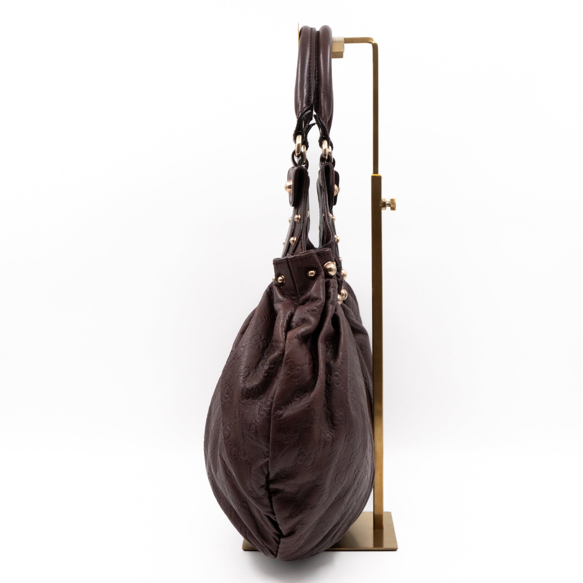 Gucci Leather Shoulder Bag