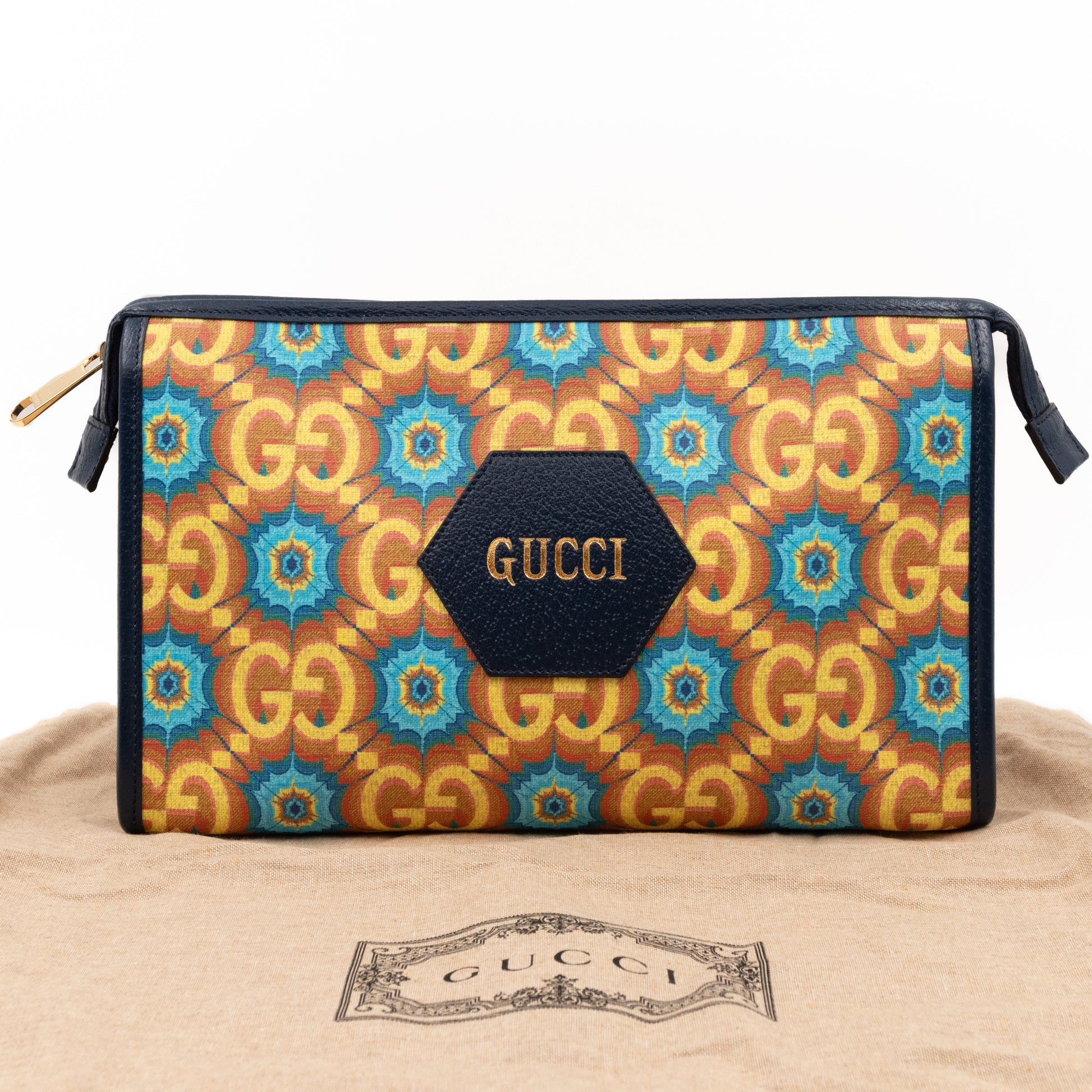 Gucci Leather Mini Clutch