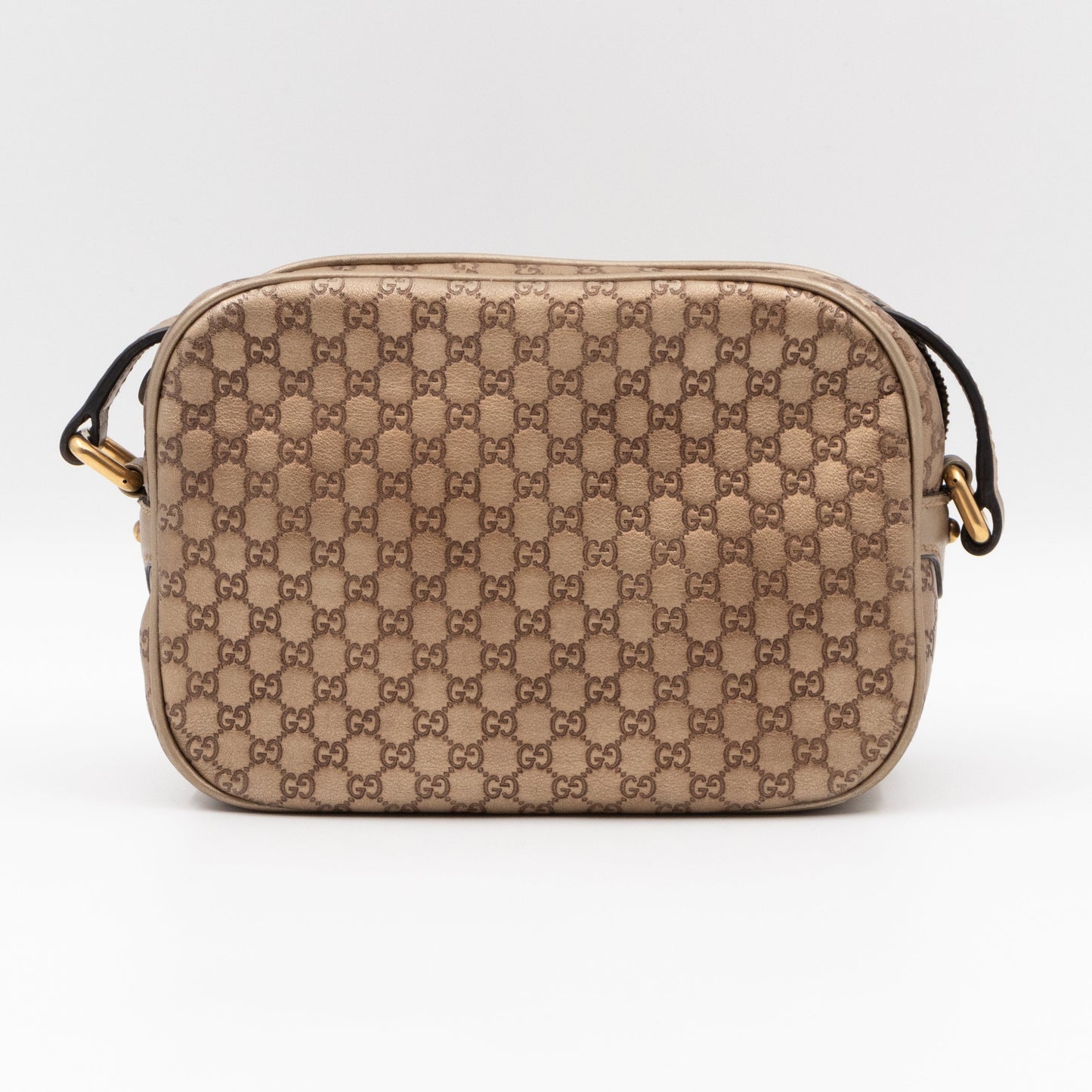 Gucci Monogram Leather Crossbody