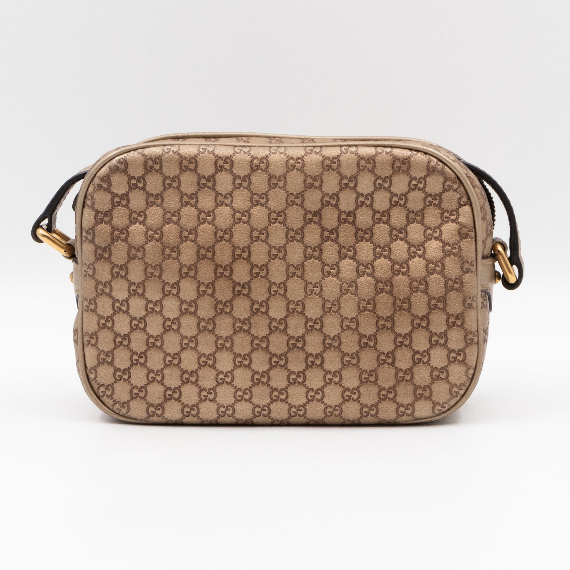 Gucci Monogram Leather Crossbody