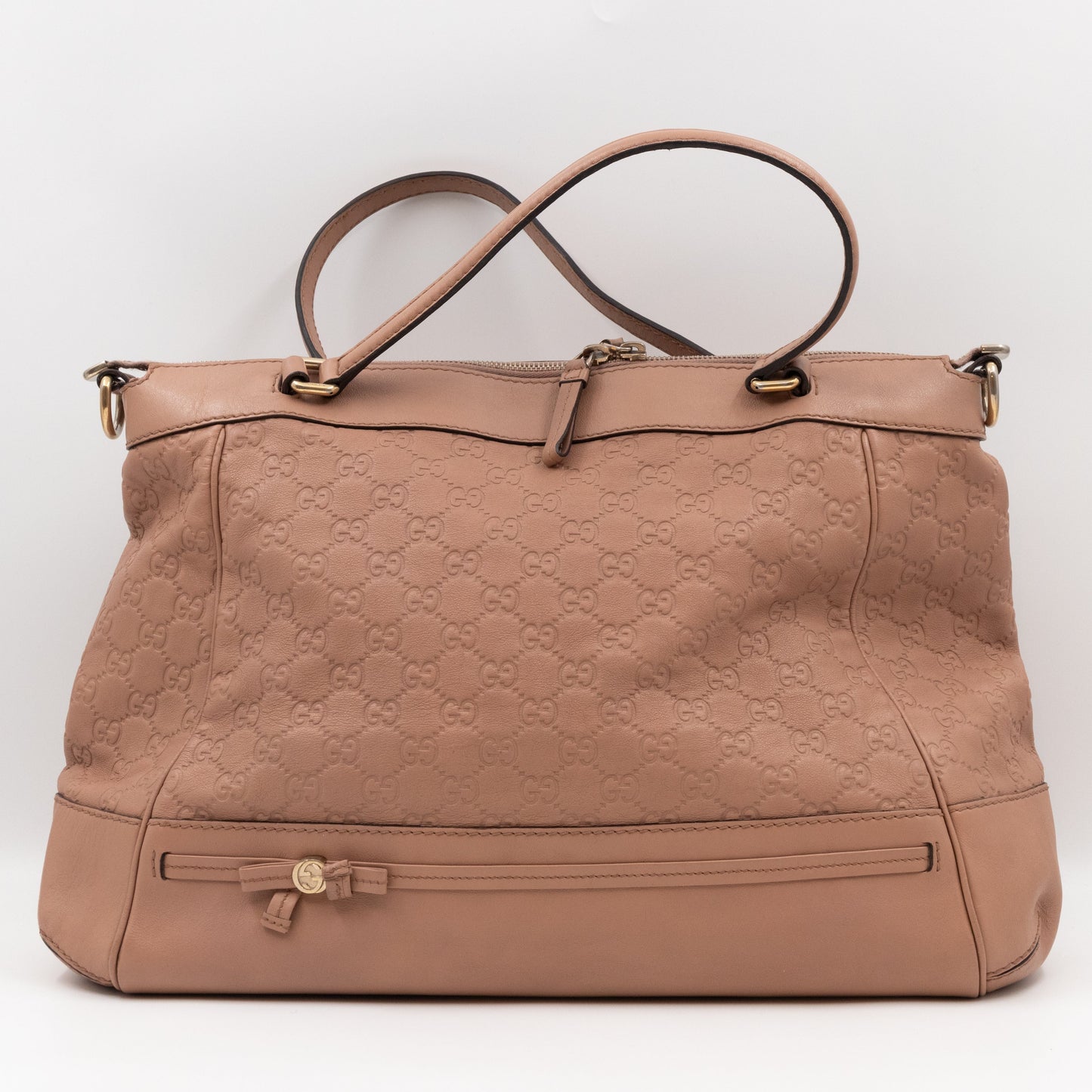 Gucci Leather Tote