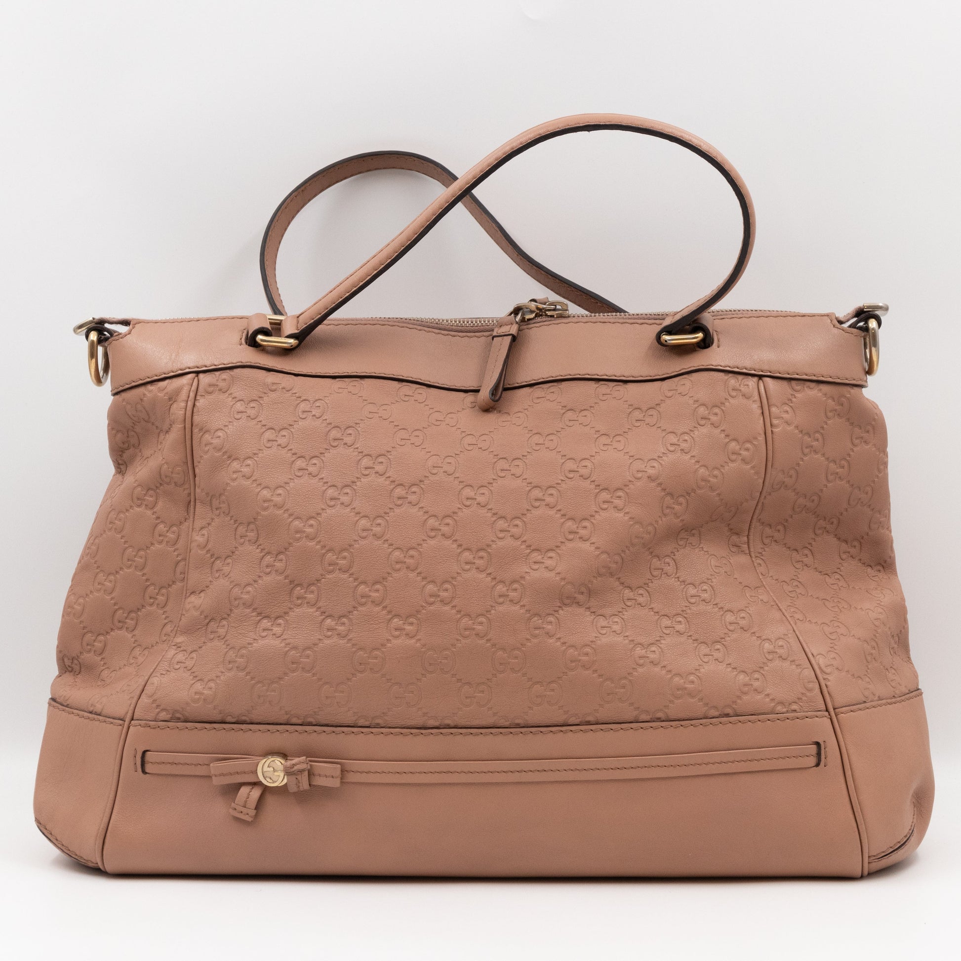 Gucci Leather Tote