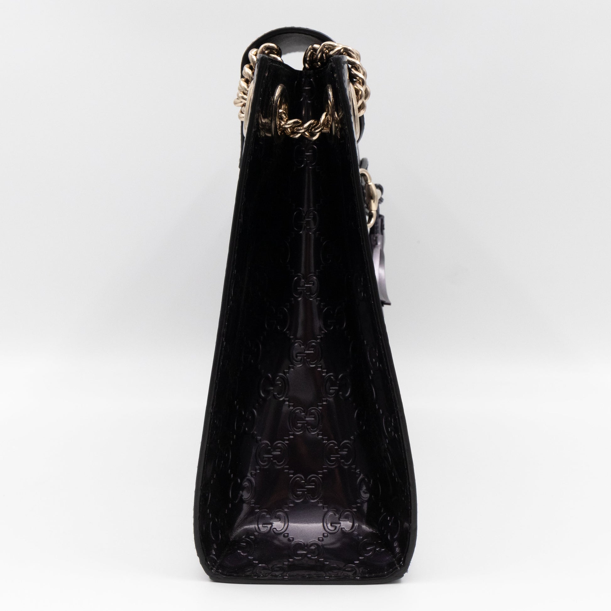 Gucci Chain Leather Shoulder Bag