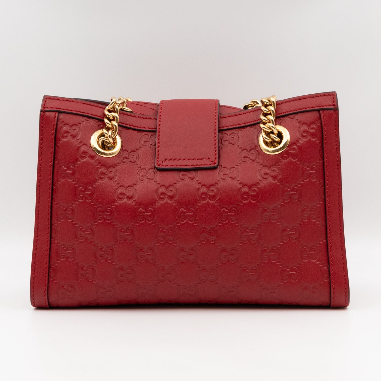 Gucci Chain Leather Crossbody