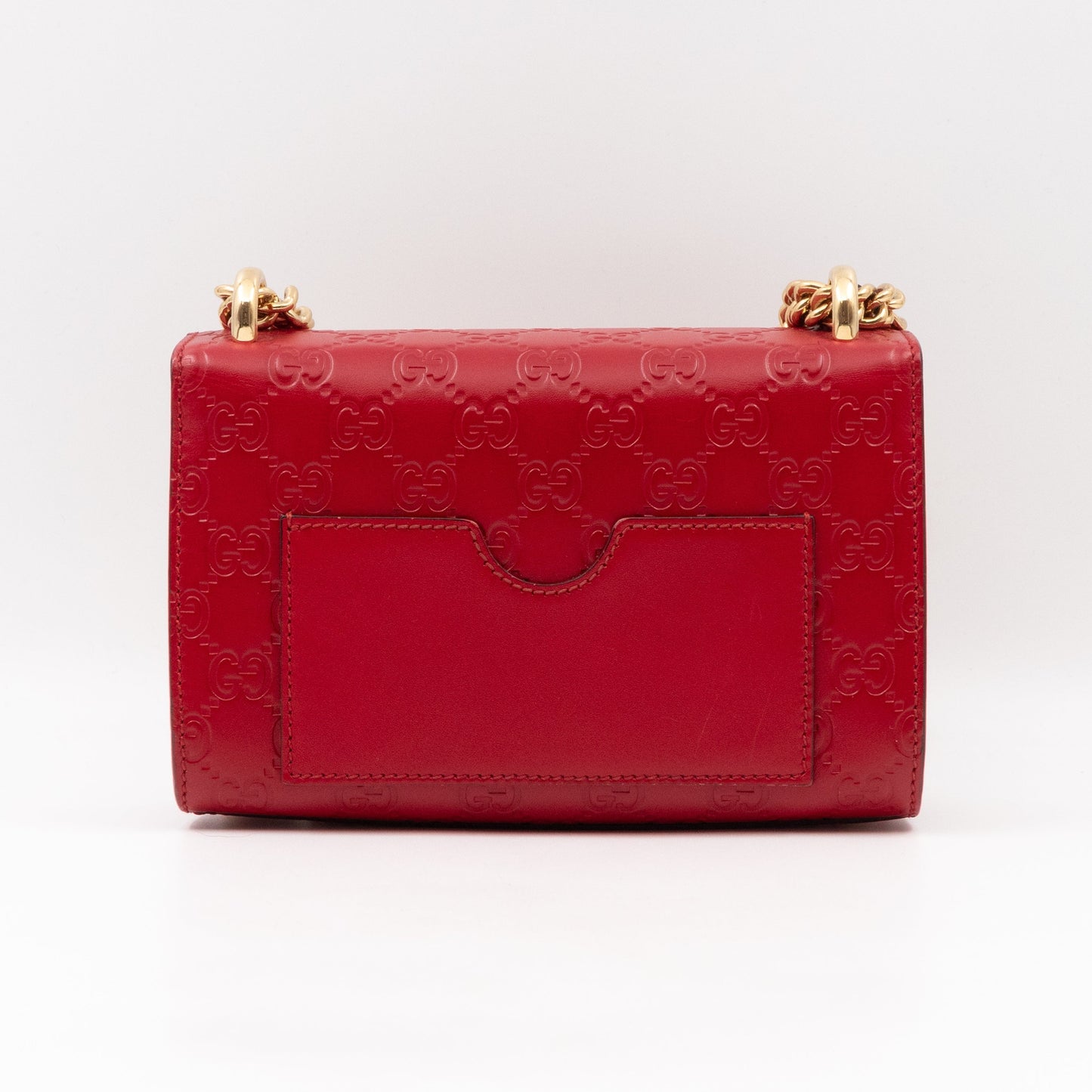 Gucci Chain Leather Crossbody