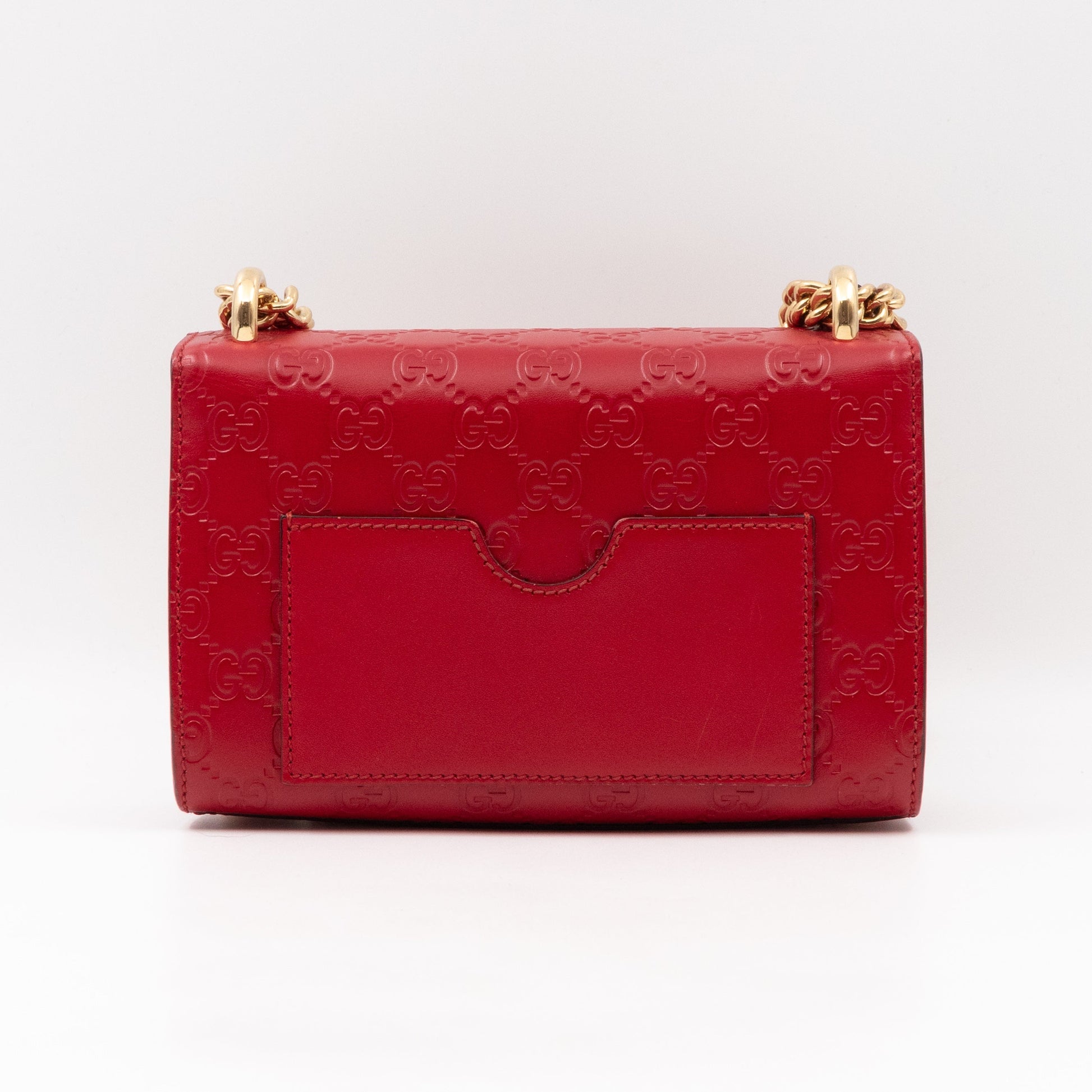 Gucci Chain Leather Crossbody