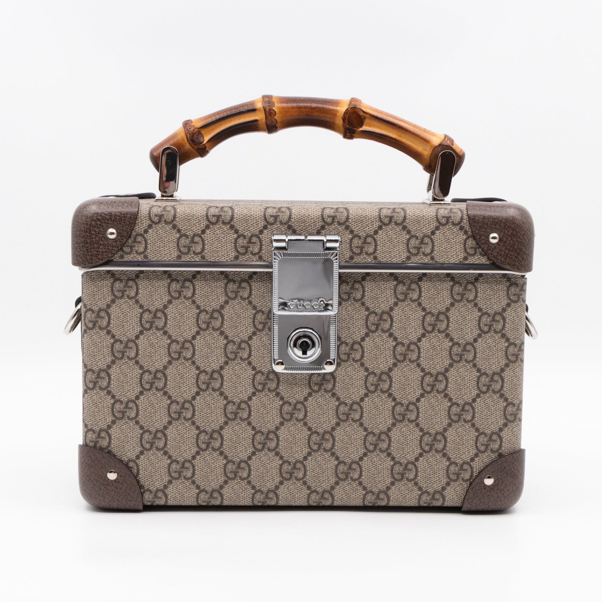 Gucci Leather Canvas Crossbody