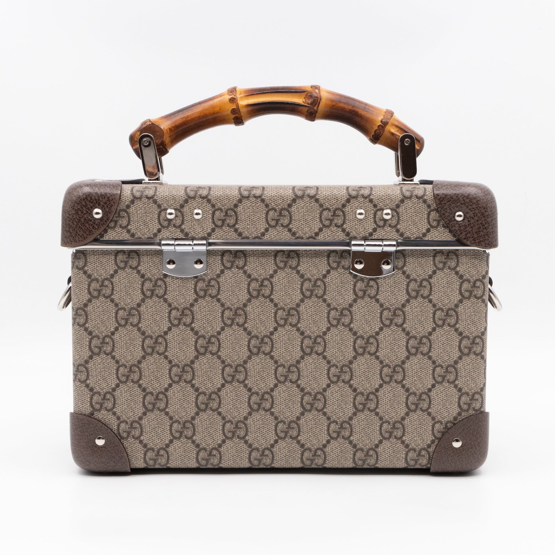 Gucci Leather Canvas Crossbody