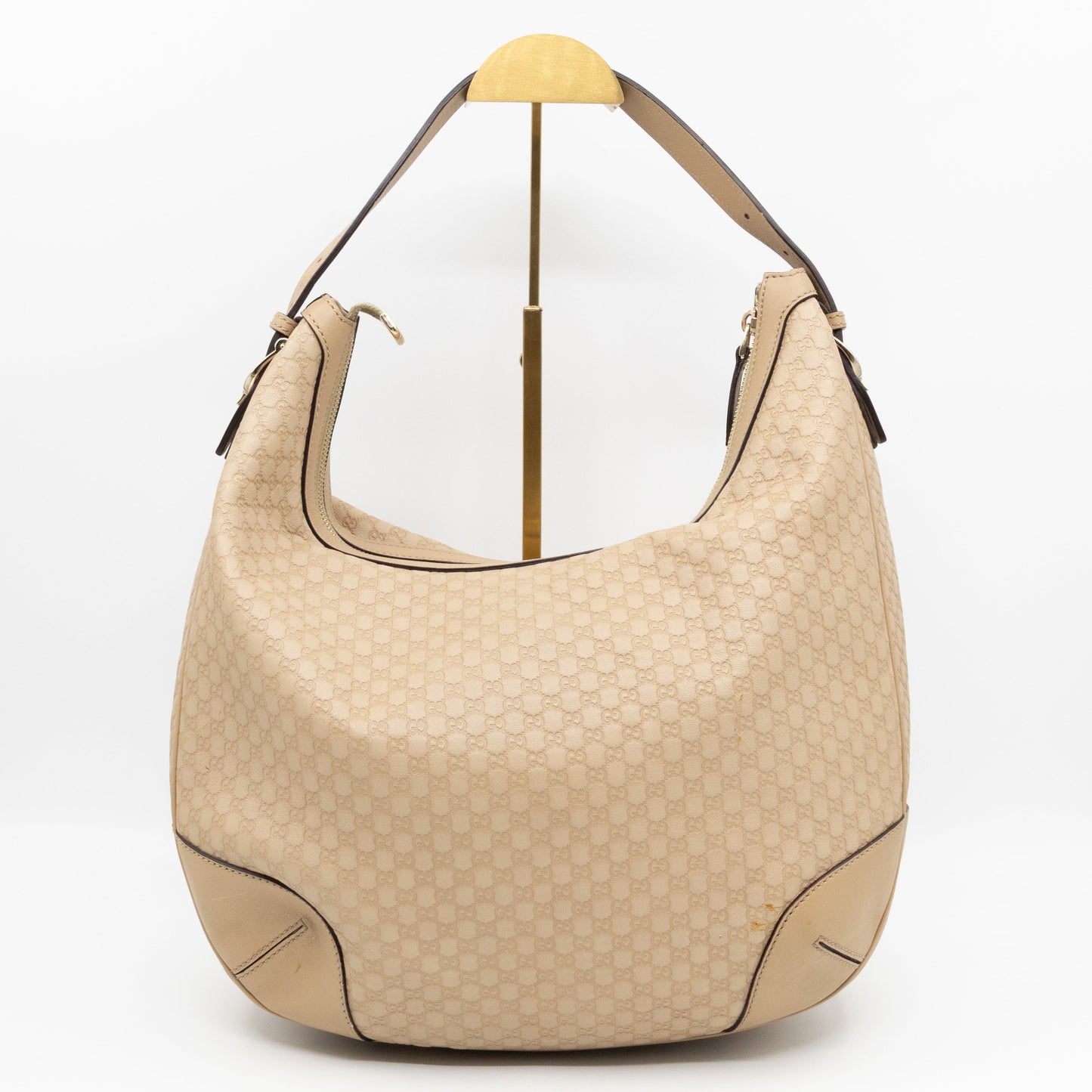 Gucci Leather Top Handle Shoulder Bag
