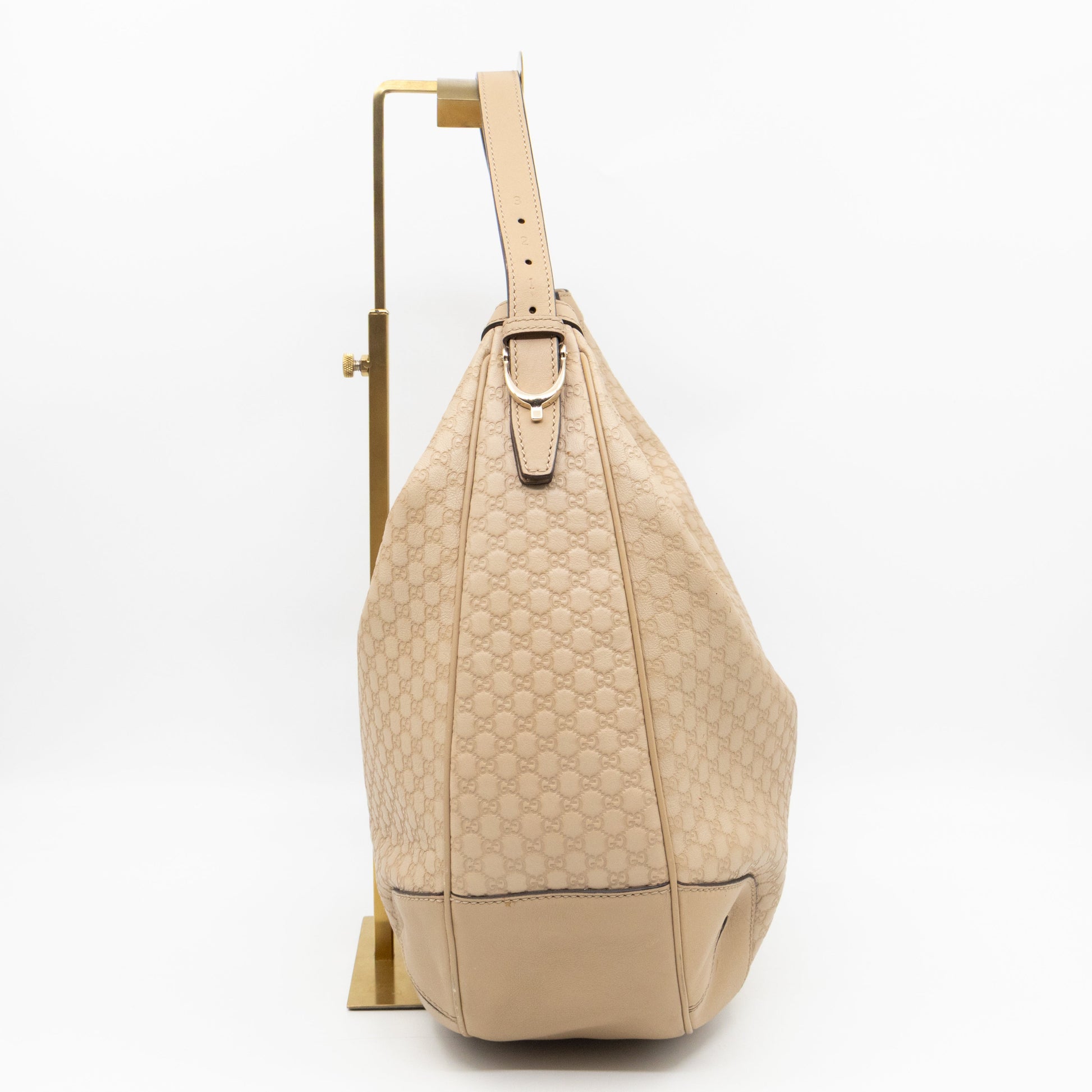 Gucci Leather Top Handle Shoulder Bag