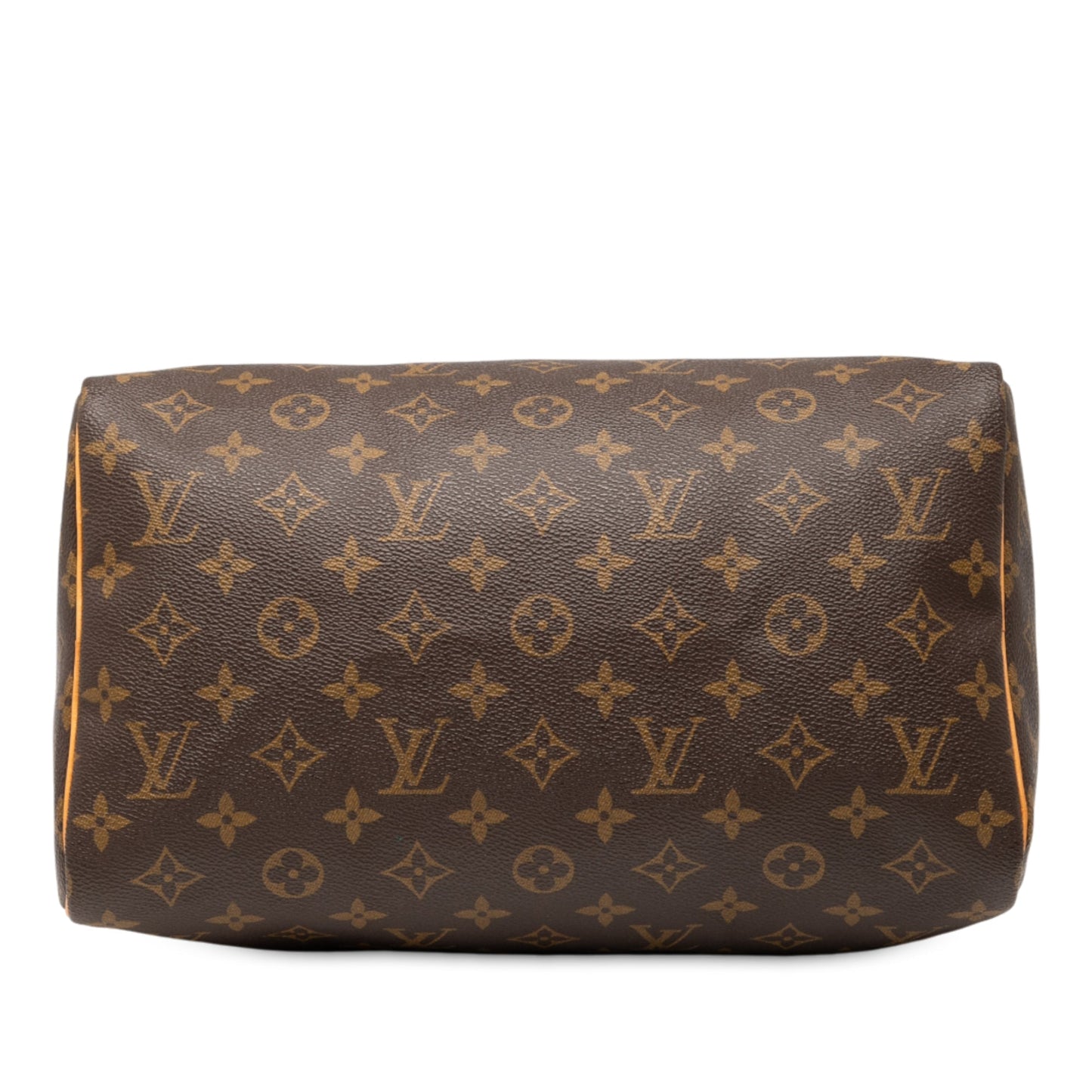 Brown Louis Vuitton Monogram Speedy 30 Boston Bag