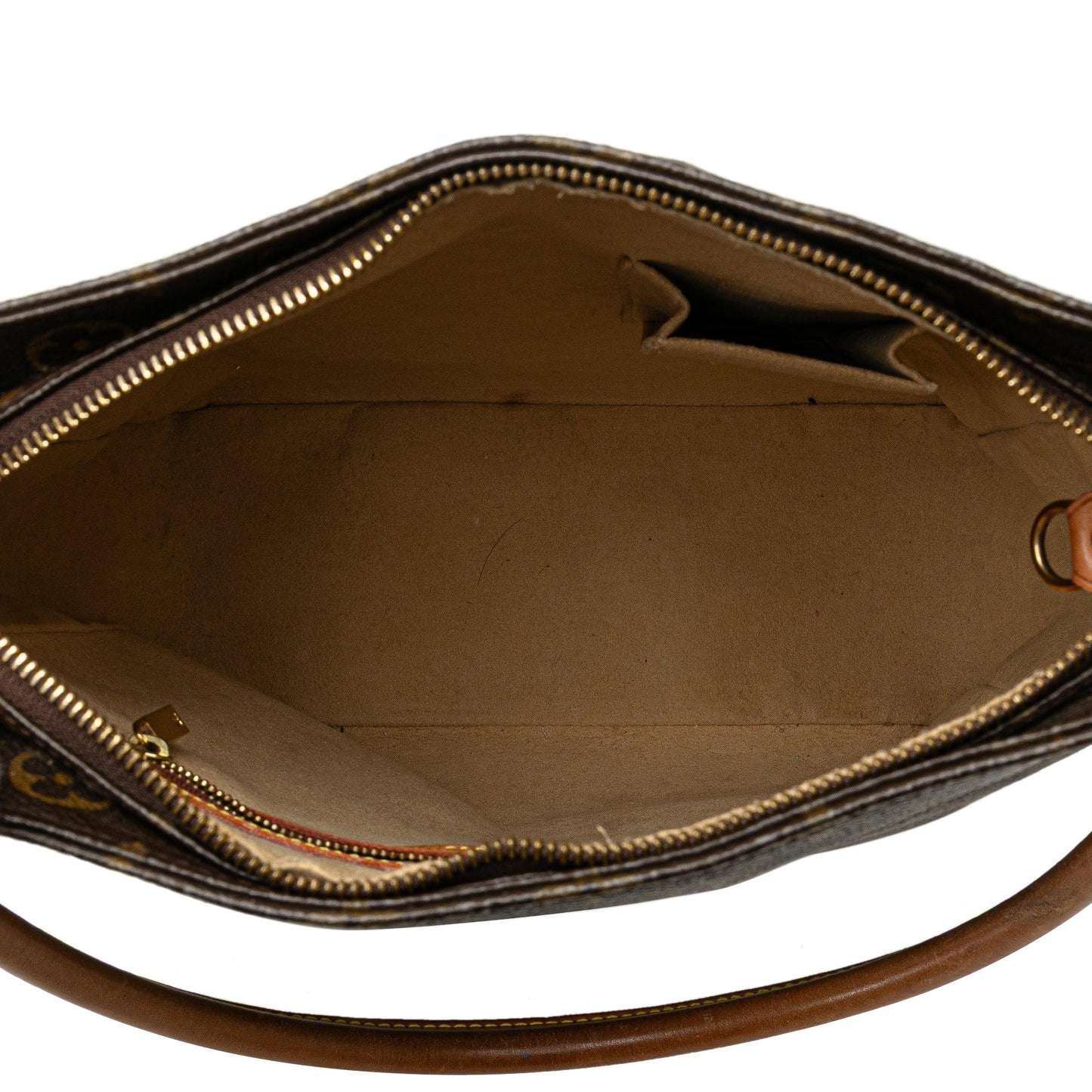 Brown Louis Vuitton Monogram Looping GM Shoulder Bag