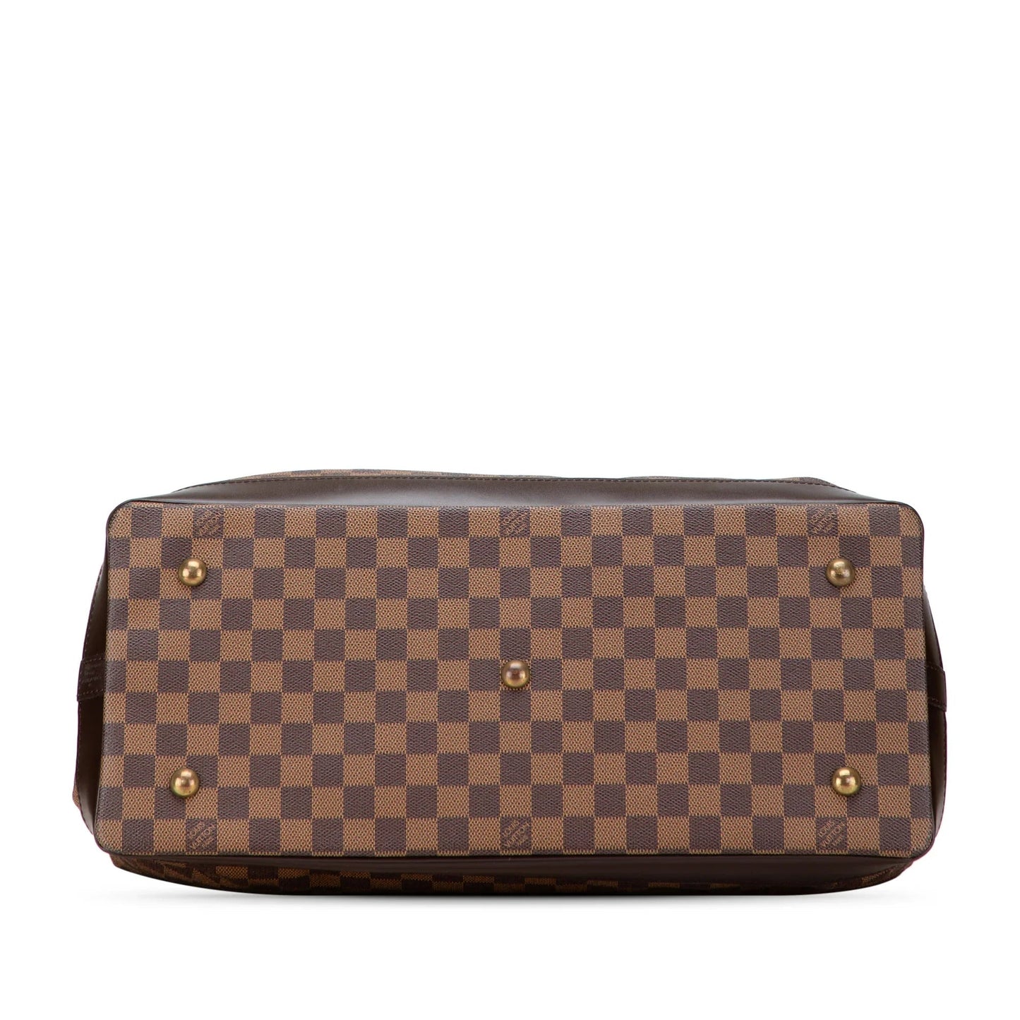 Brown Louis Vuitton Damier Ebene West End PM Travel Bag