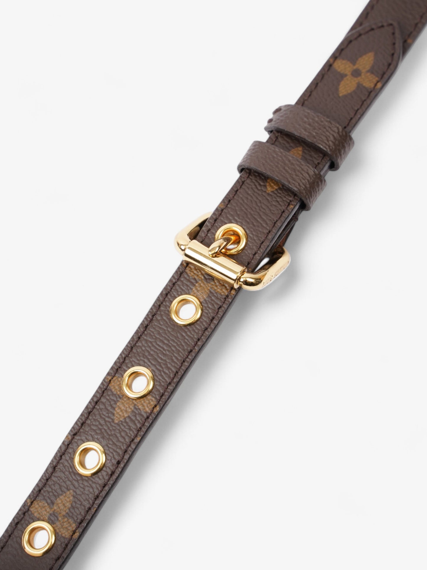 Louis Vuitton BandouliÃ¨re Bag Strap Monogram / Gold Coated Canvas