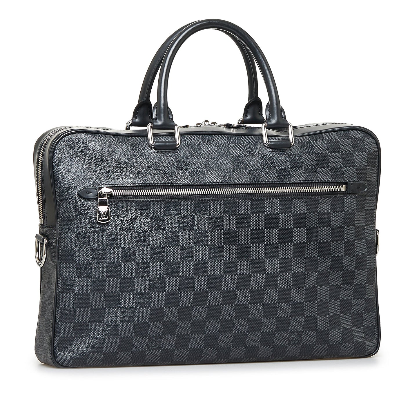 LOUIS VUITTON Damier Graphite Porte Documents Business PM Business Bag
