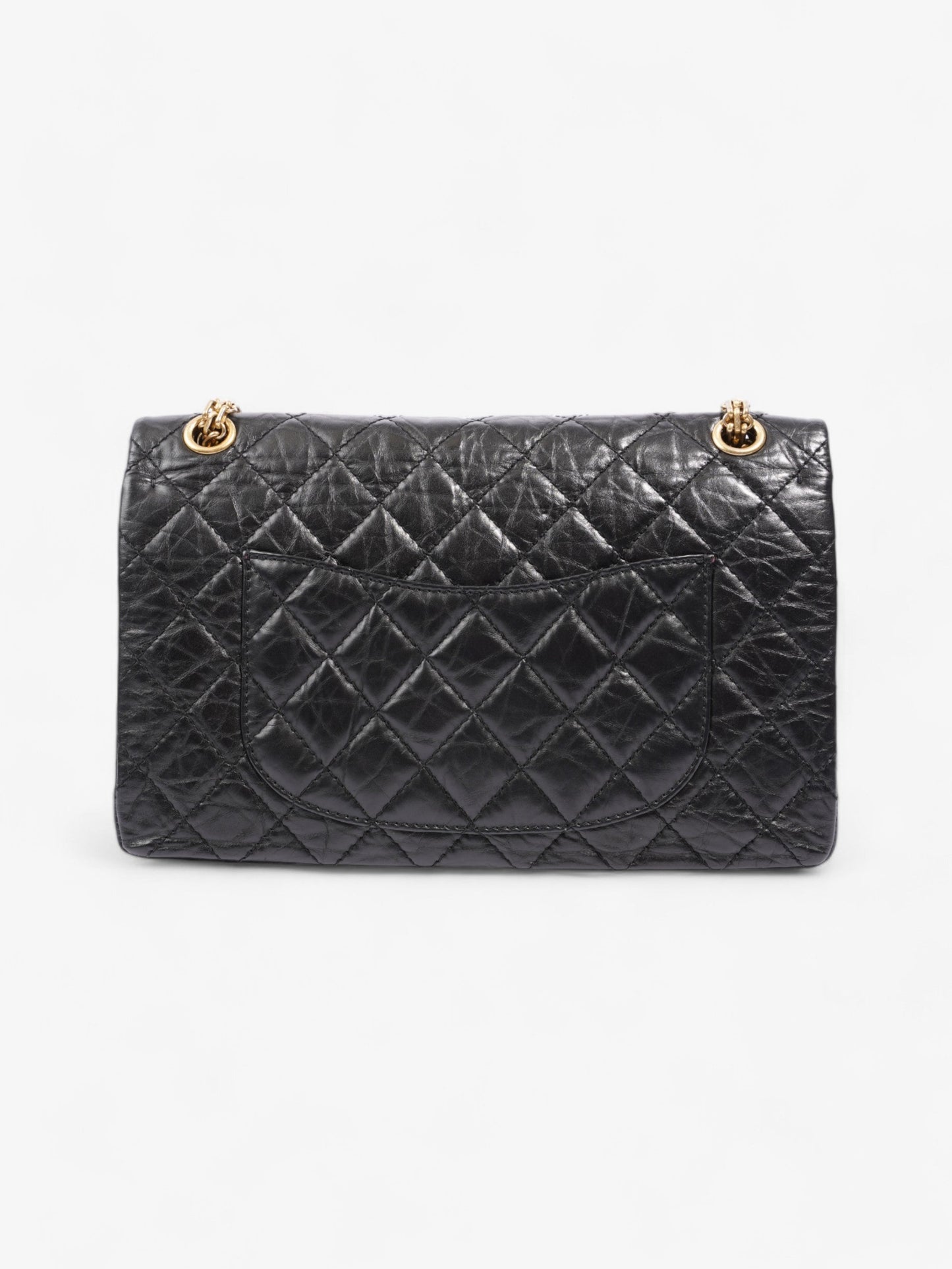 Chanel 2.55 Reissue Black Calfskin Leather