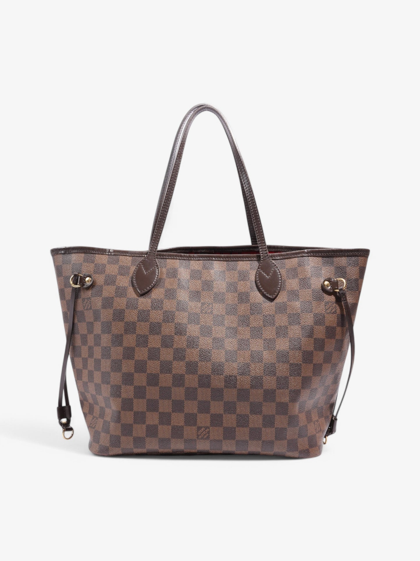 Louis Vuitton Neverfull Damier Ebene Coated Canvas MM
