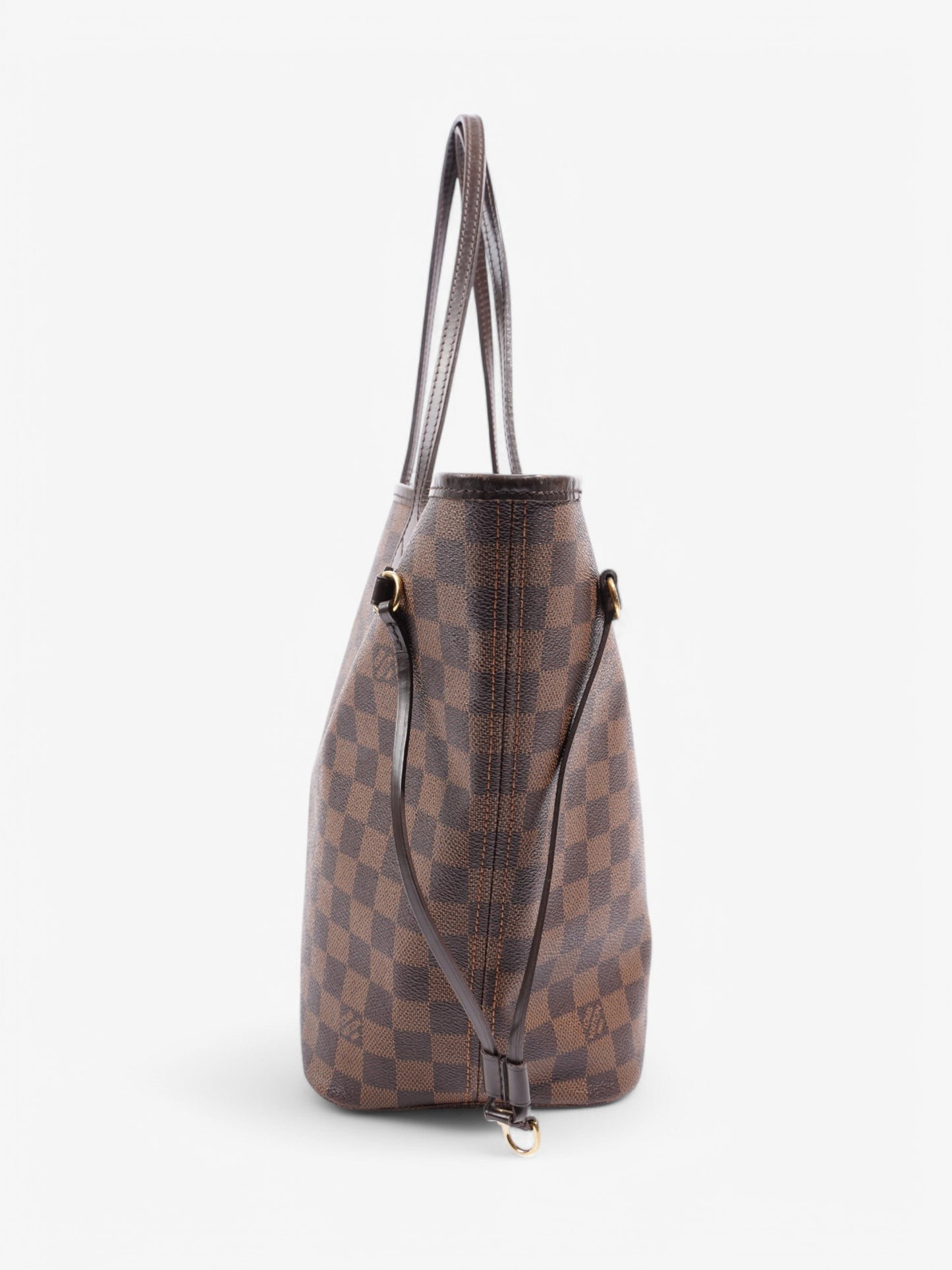 Louis Vuitton Neverfull Damier Ebene Coated Canvas MM