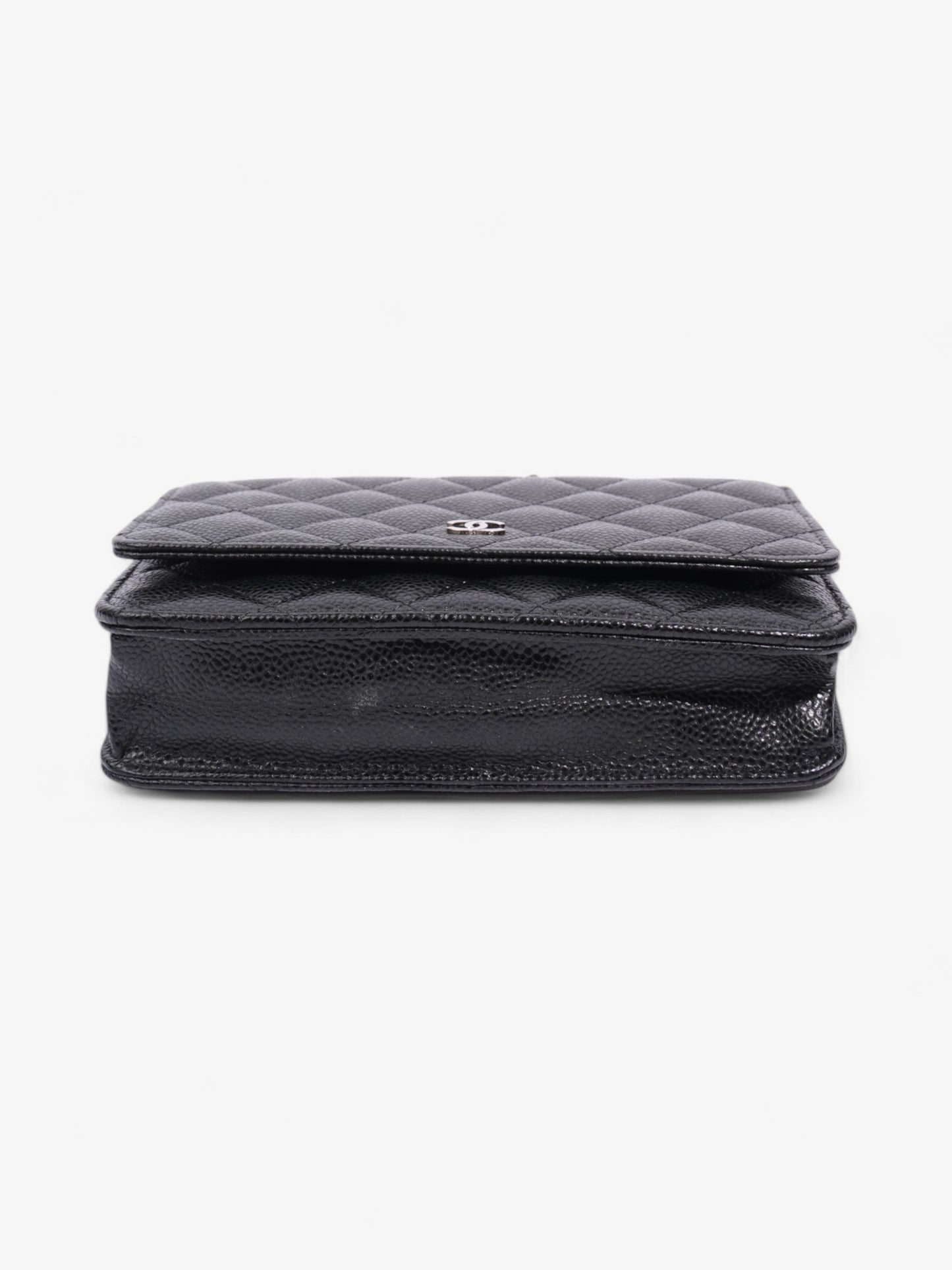 Chanel Wallet On Chain Black Caviar Leather