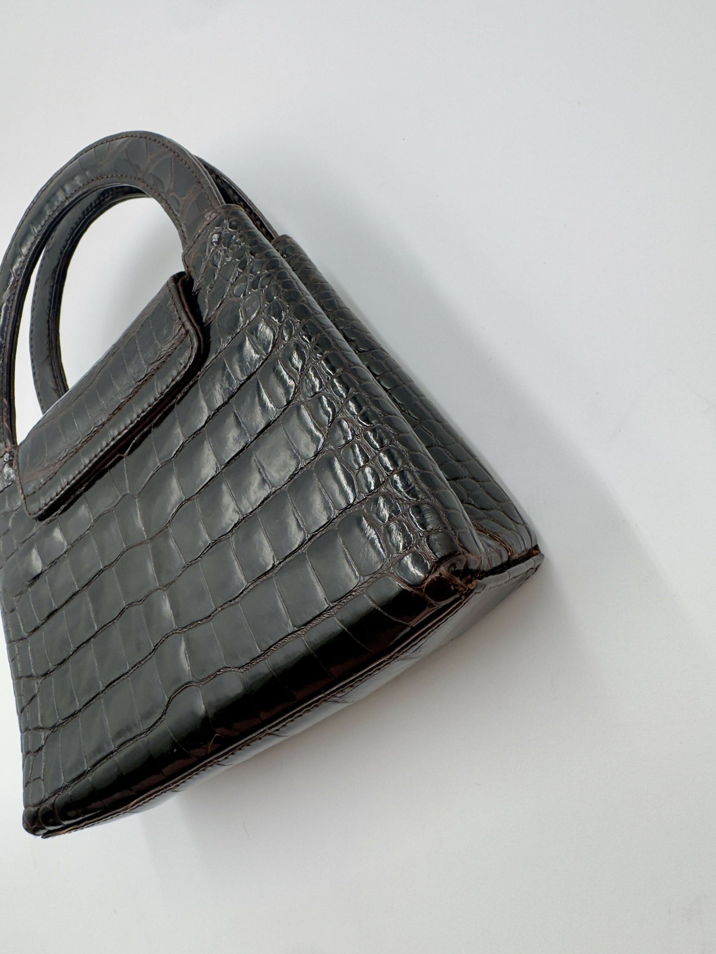 Chanel  Crocodile Mini Kelly