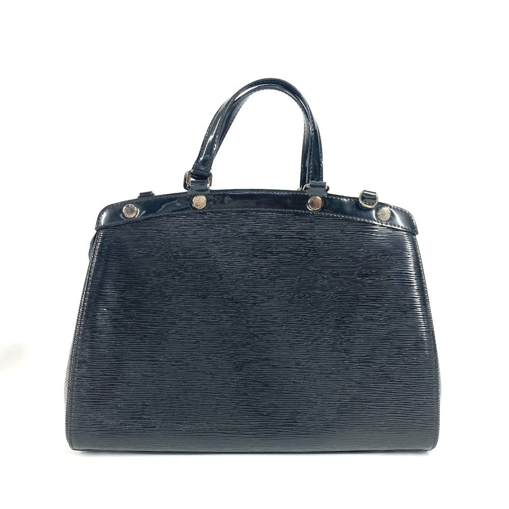 LOUIS VUITTON Handbag M40328 Epi-electric leather black Epi-electric Blair MM Women