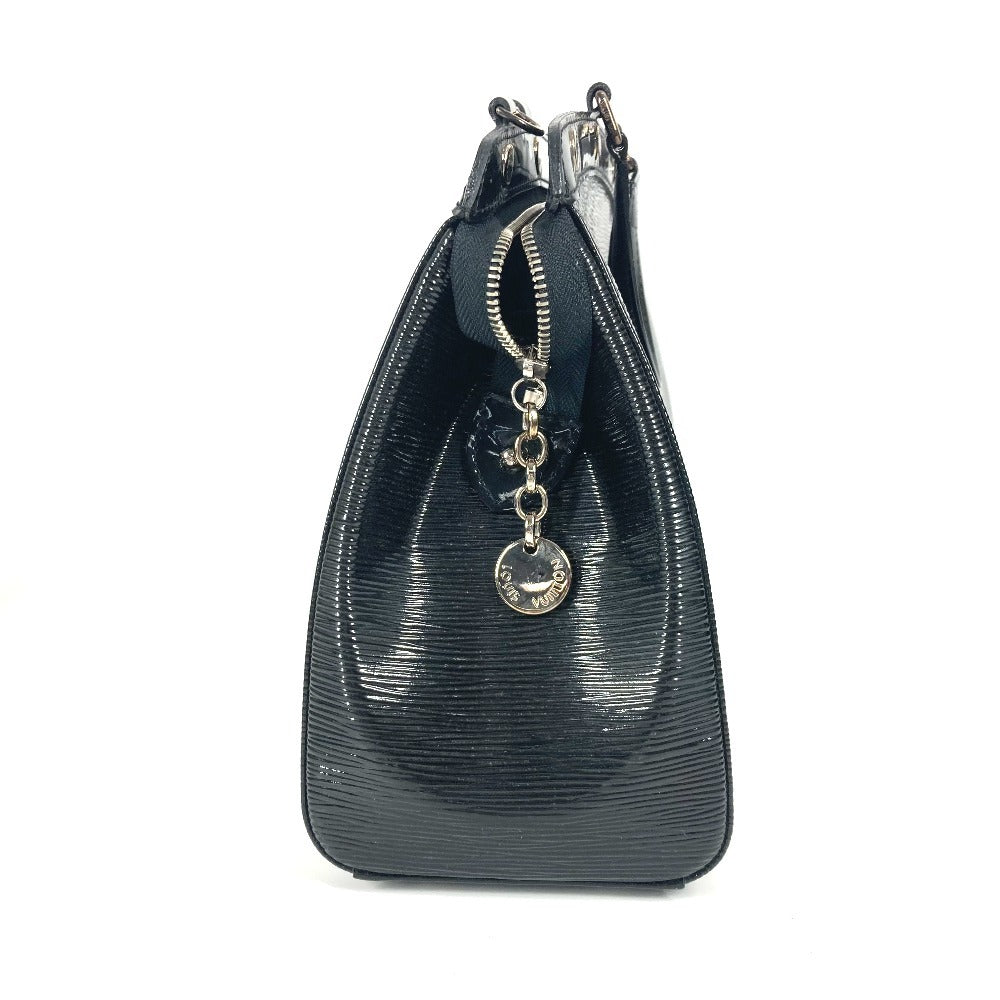 LOUIS VUITTON Handbag M40328 Epi-electric leather black Epi-electric Blair MM Women