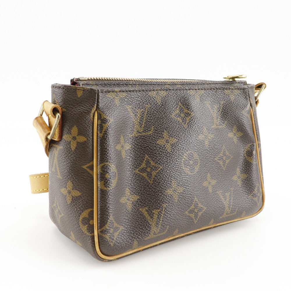 LOUIS VUITTON Shoulder Bag M51165 Monogram canvas Brown Viva CitePM