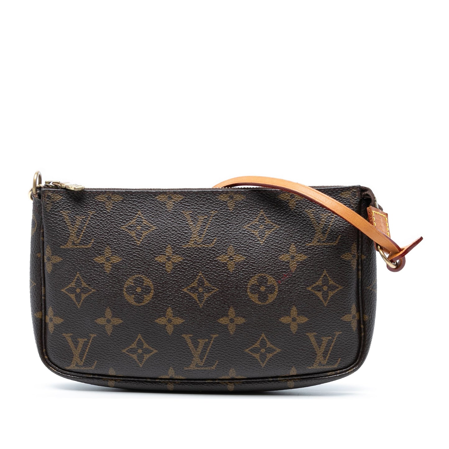 Brown Louis Vuitton Monogram Pochette Accessoires Shoulder Bag