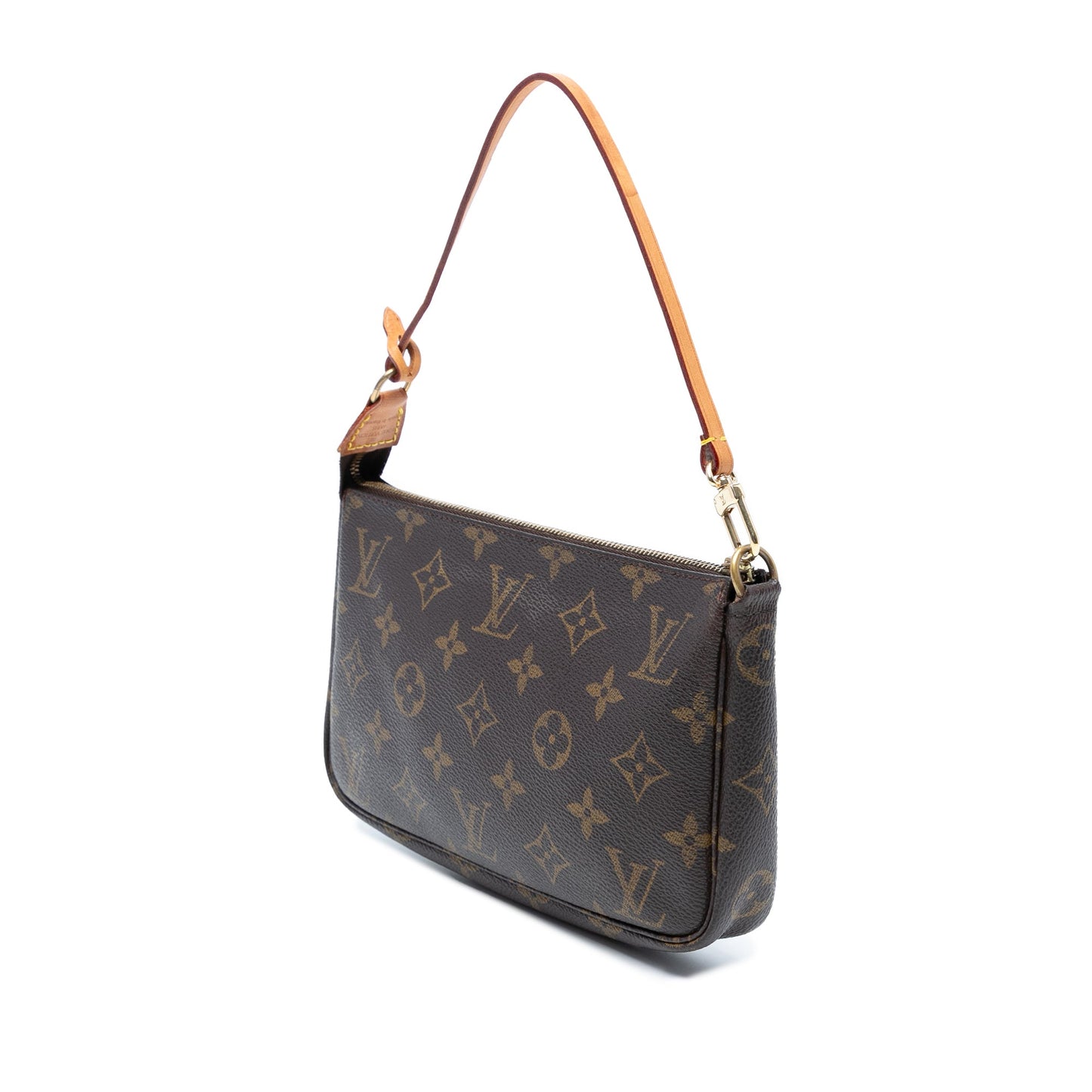 Brown Louis Vuitton Monogram Pochette Accessoires Shoulder Bag