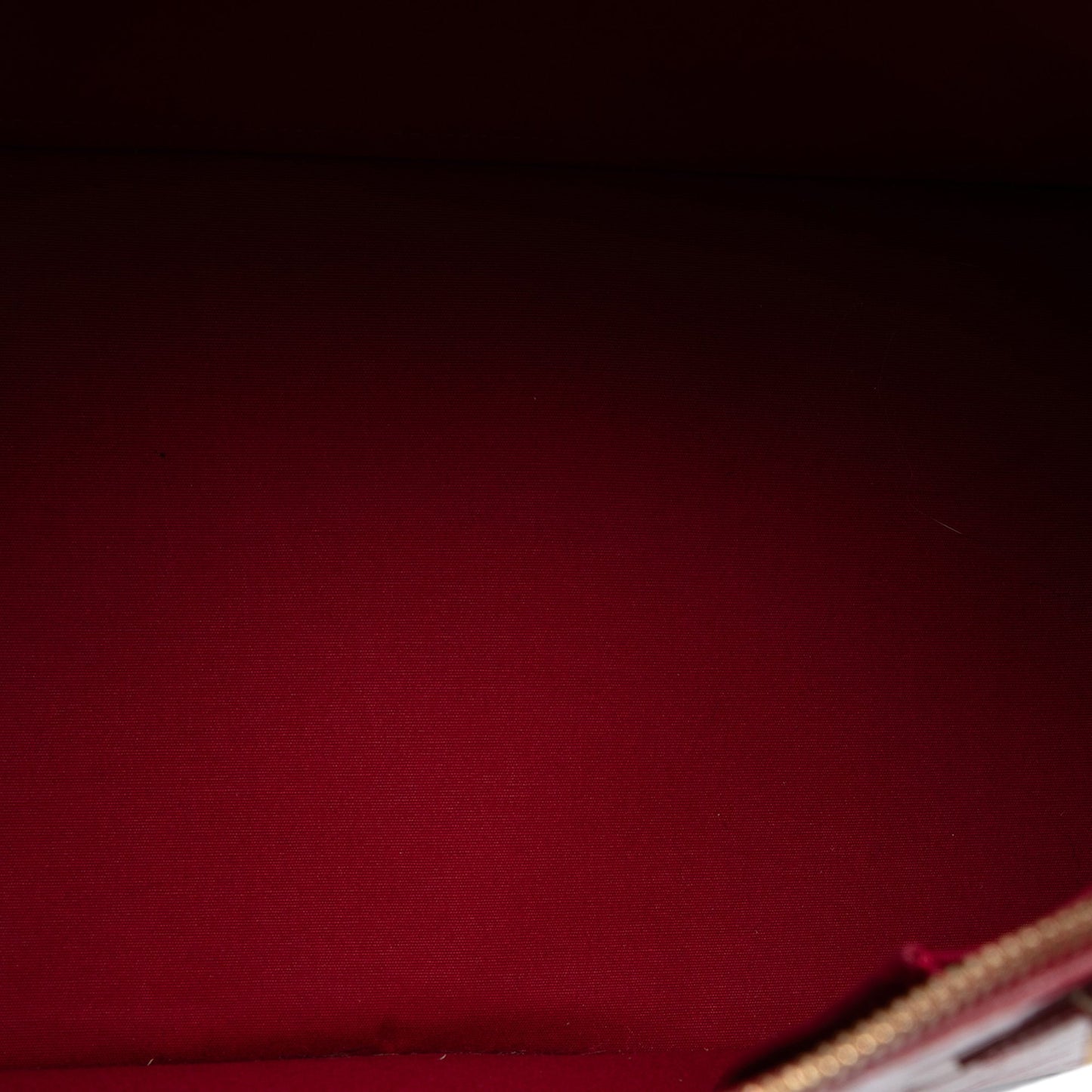 Red Louis Vuitton Monogram Vernis Alma GM Handbag