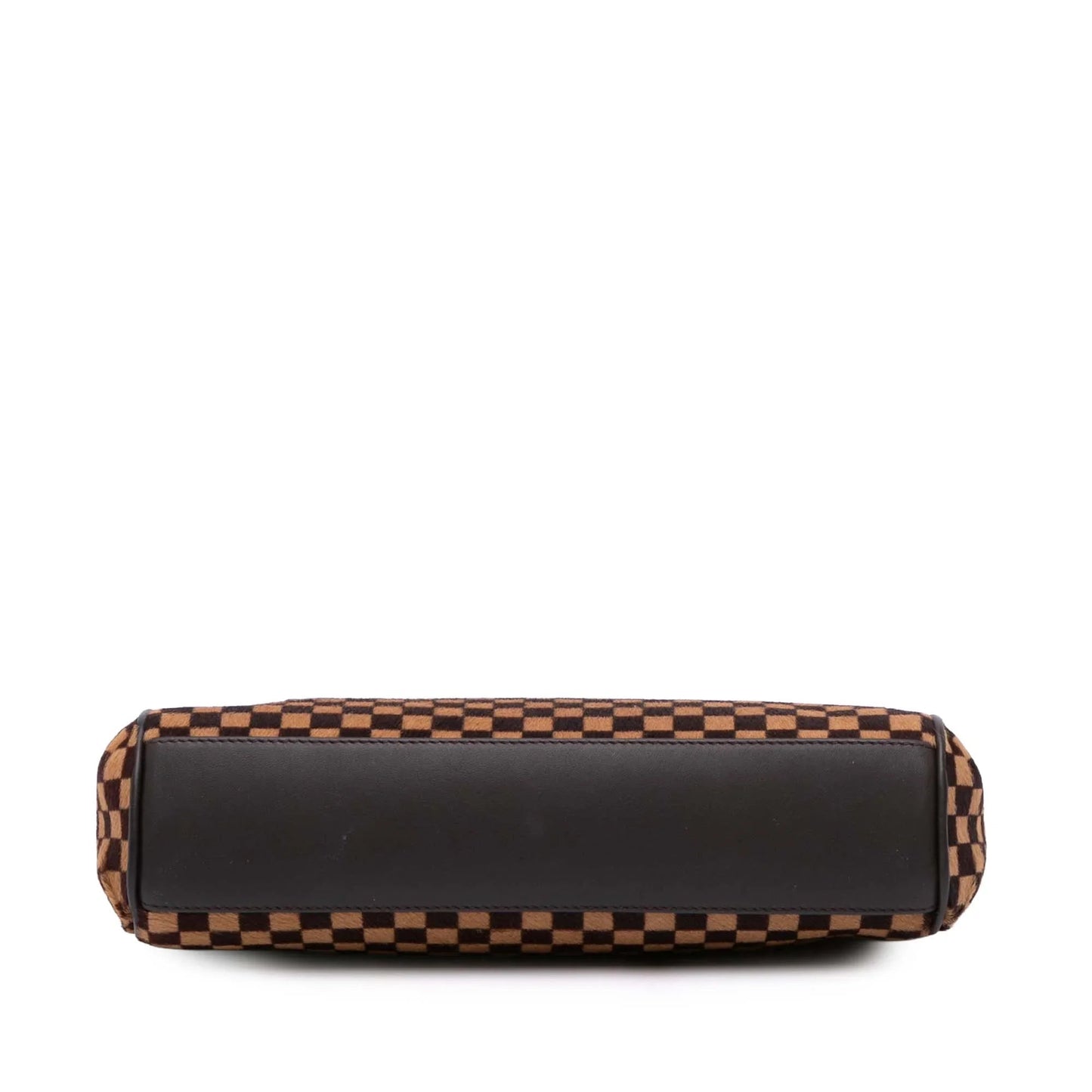 Brown Louis Vuitton Damier Sauvage Lionne Handbag