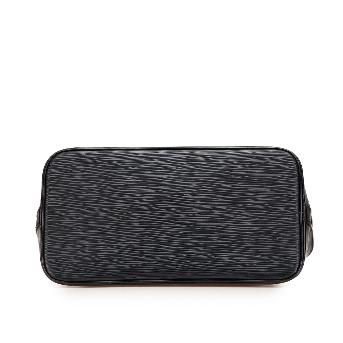 Black Louis Vuitton Epi Alma PM Handbag
