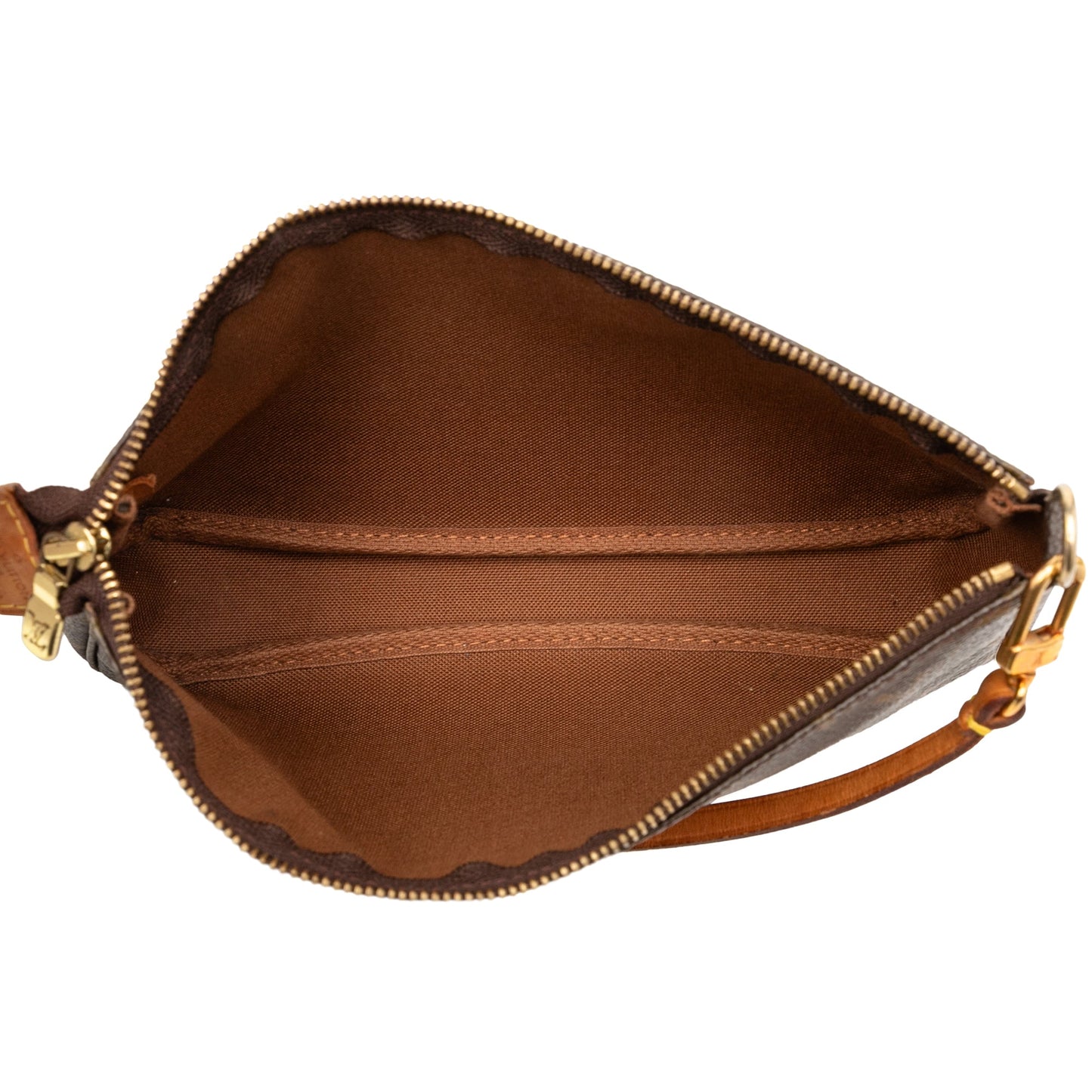 Brown Louis Vuitton Monogram Pochette Accessoires Shoulder Bag