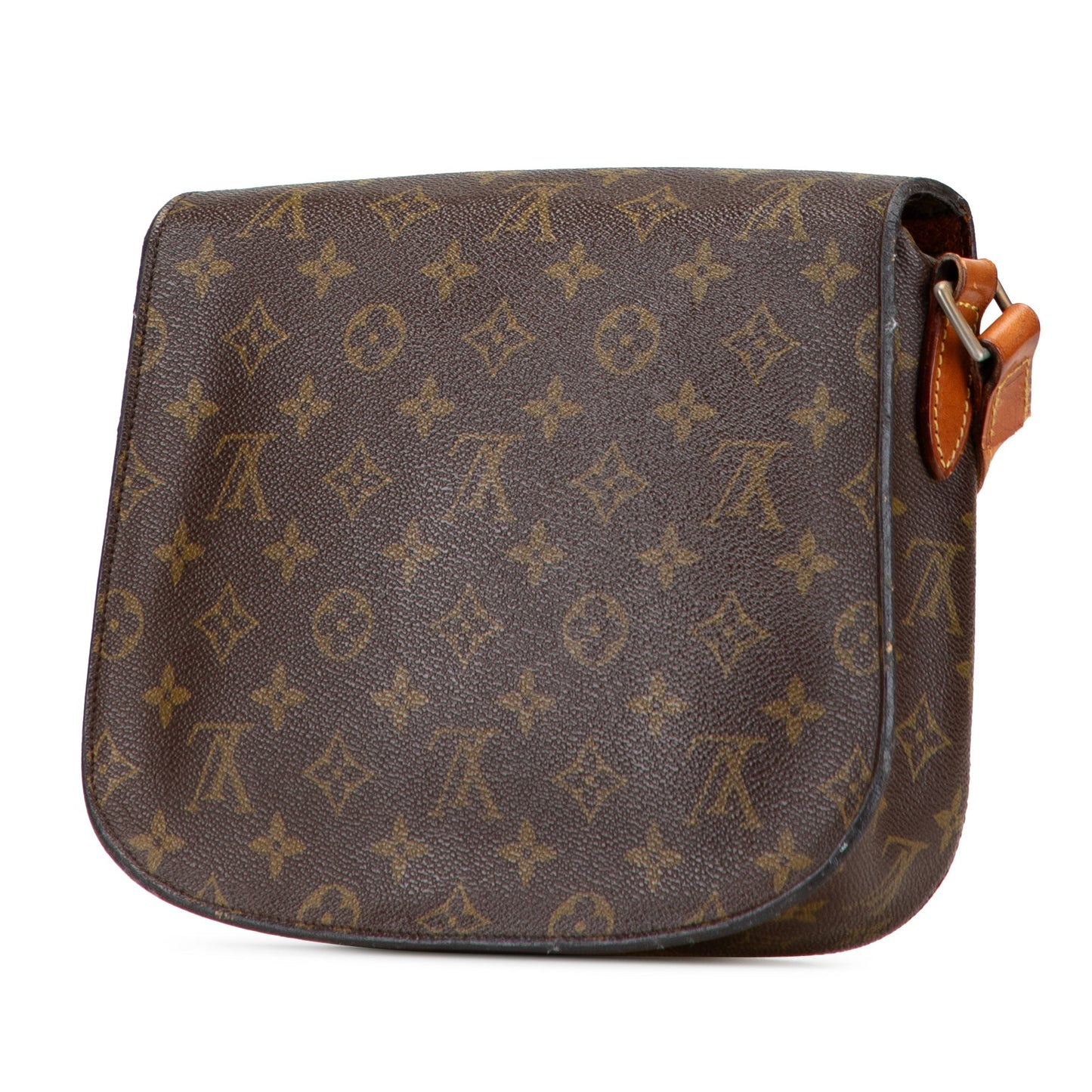 Brown Louis Vuitton Monogram Saint Cloud GM Crossbody Bag