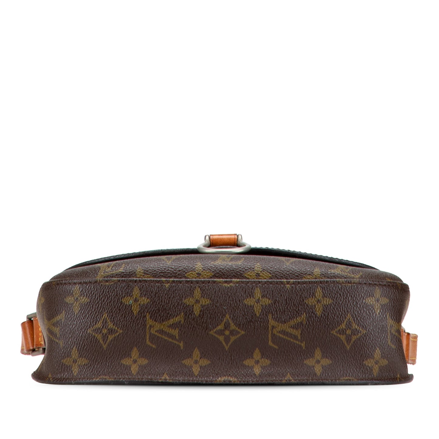 Brown Louis Vuitton Monogram Saint Cloud GM Crossbody Bag